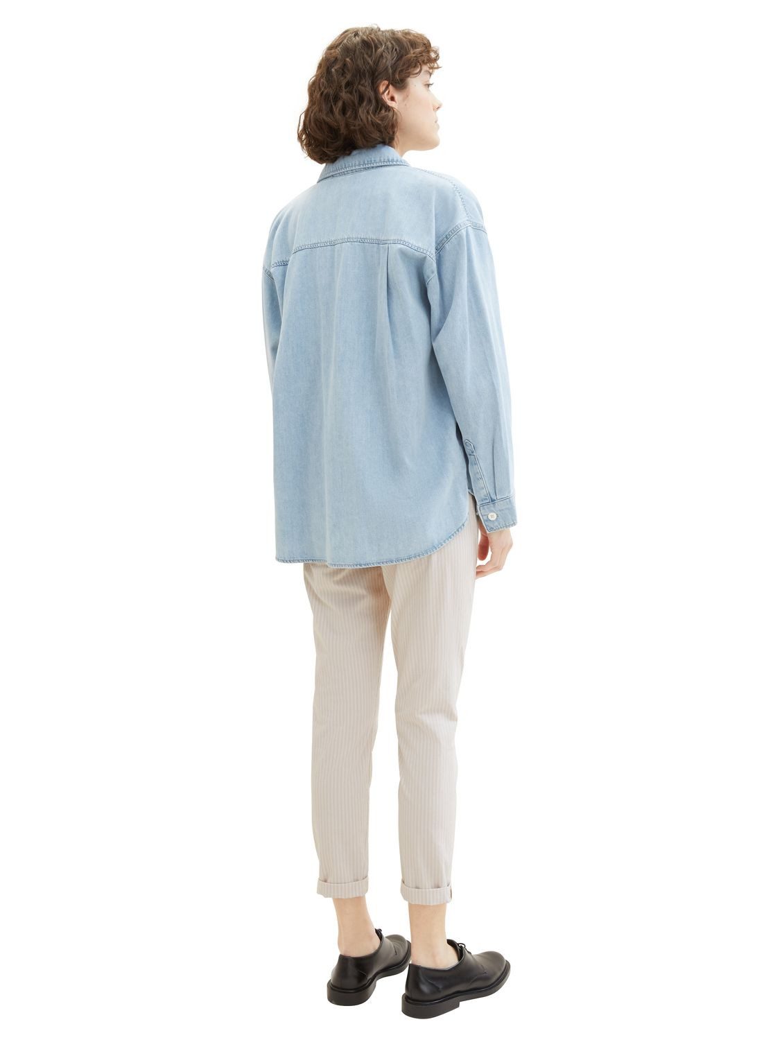 TOM TAILOR Chinohose TAPERED RELAXED mit Stretch