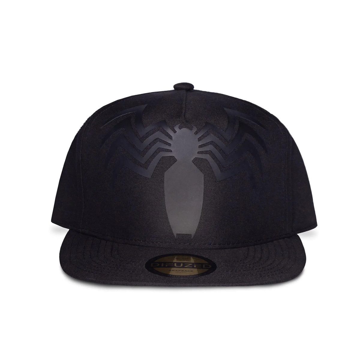 Venom Baseball Cap All Black Logo