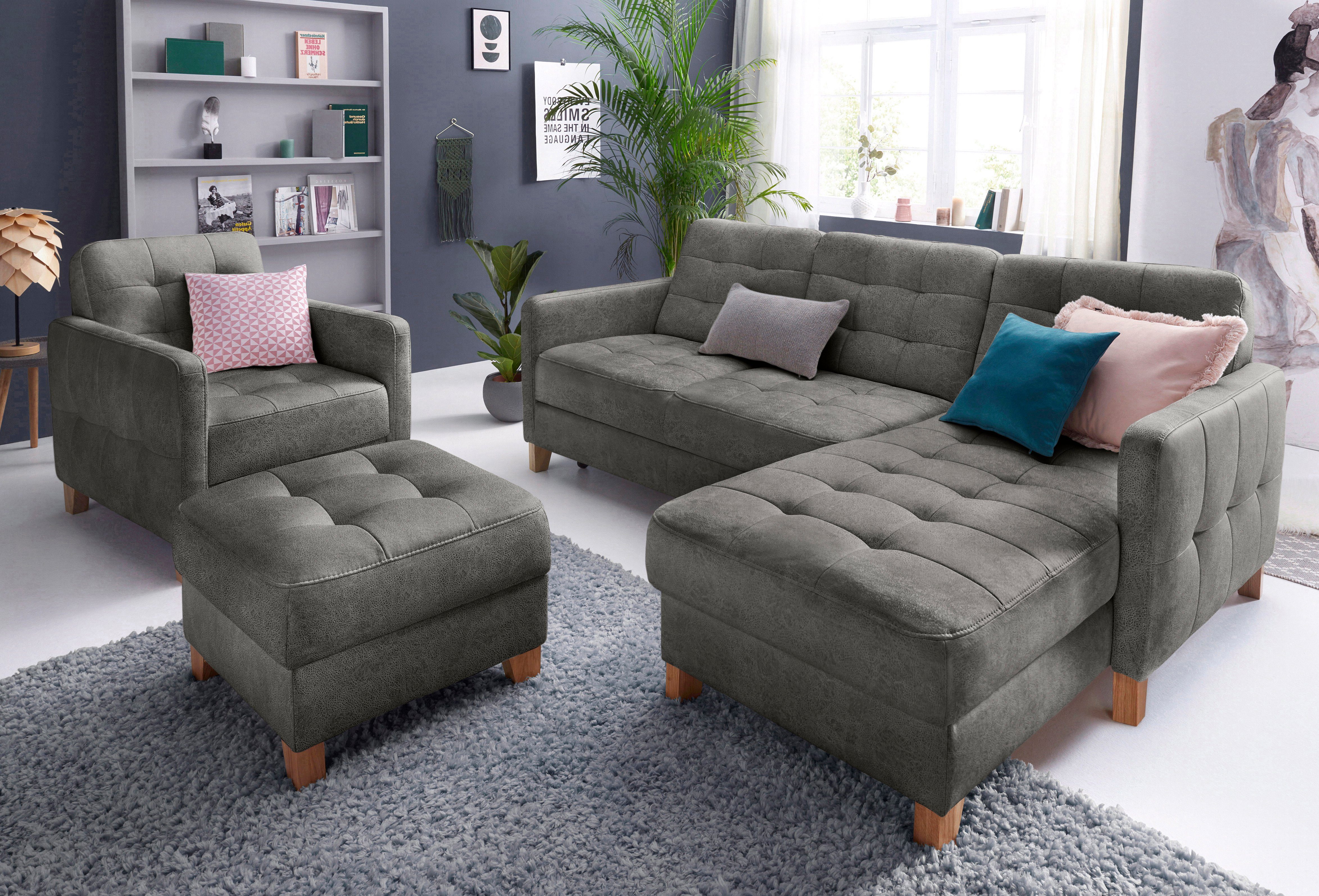 exxpo - sofa fashion Ecksofa Elio, günstig online kaufen