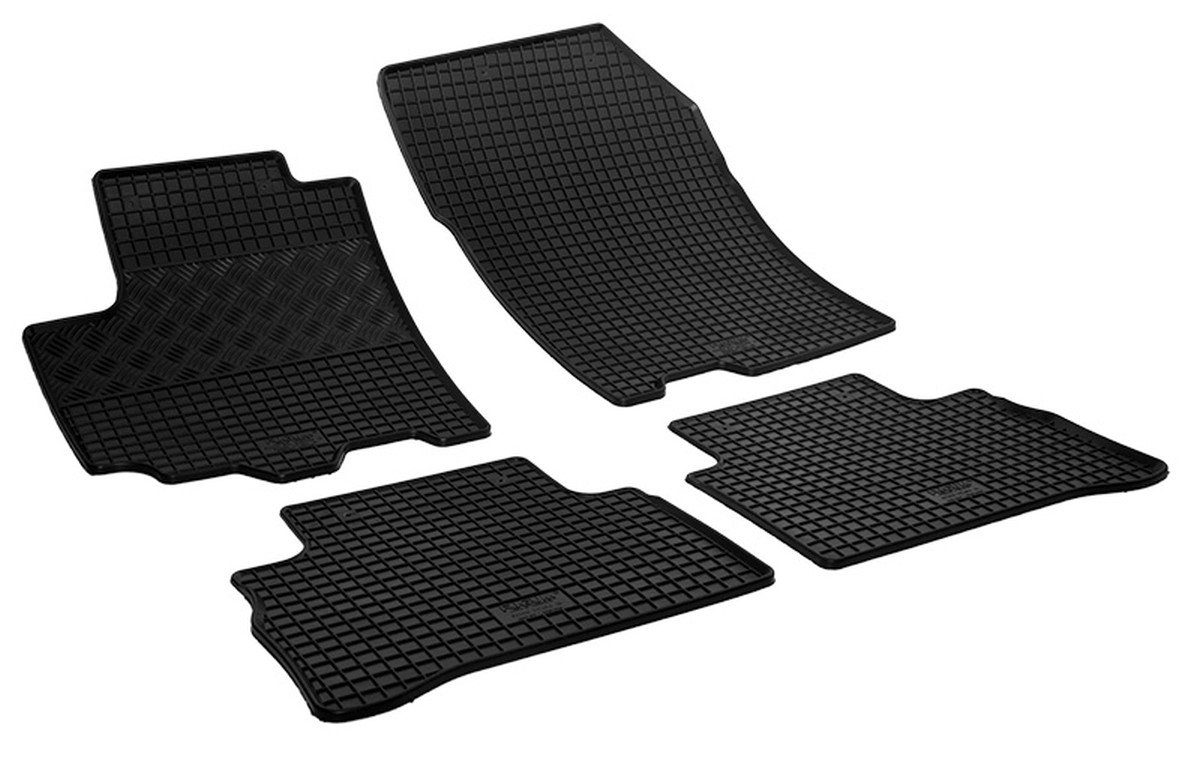 AZUGA Auto-Fußmatten Gummi-Fußmatten passend für Suzuki Vitara ab 3/2015, für Suzuki Vitara 5-türer