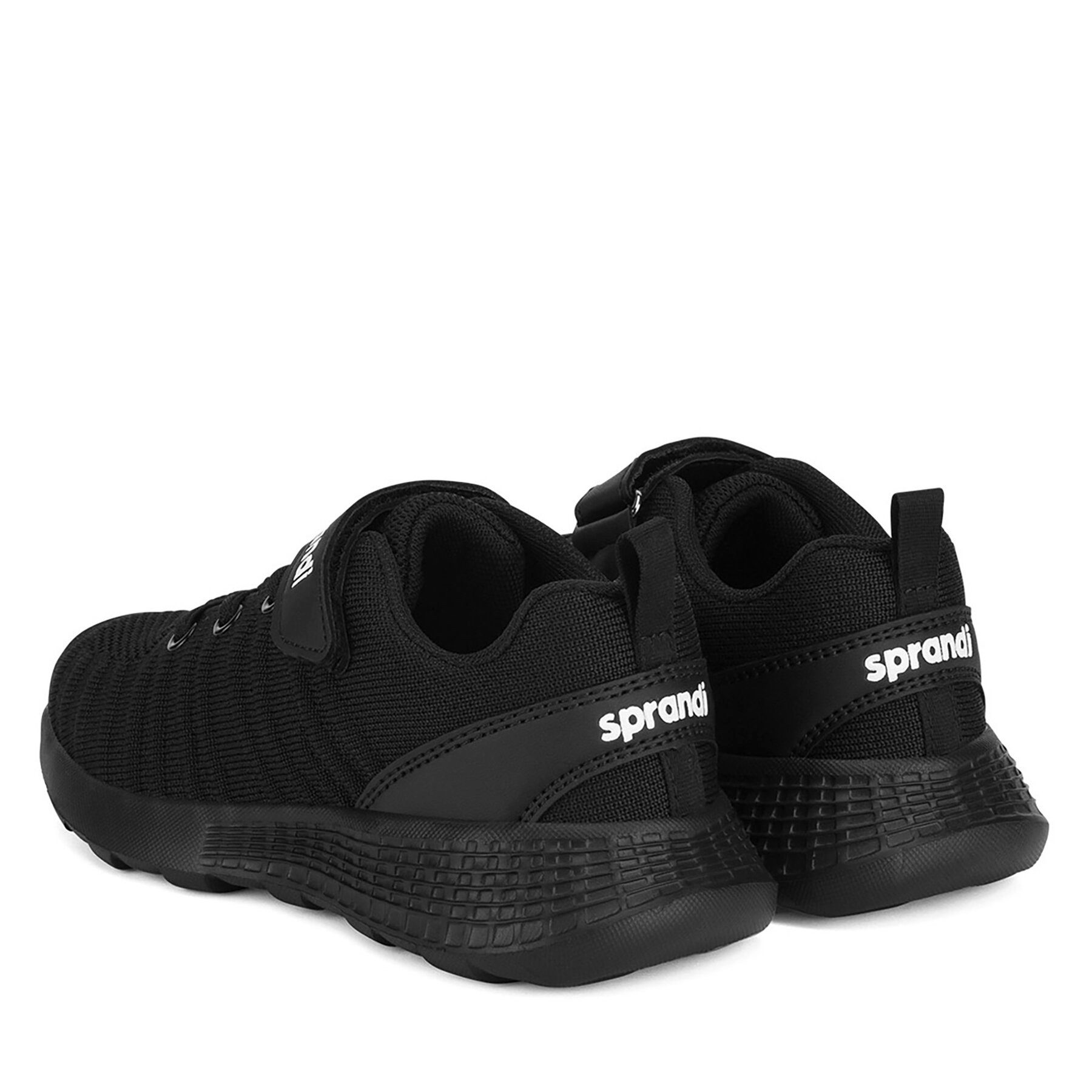 sprandi Sprandi Junge Turnschuhe 5907964271215 Schwarz Sneaker – Bild 3 von 4