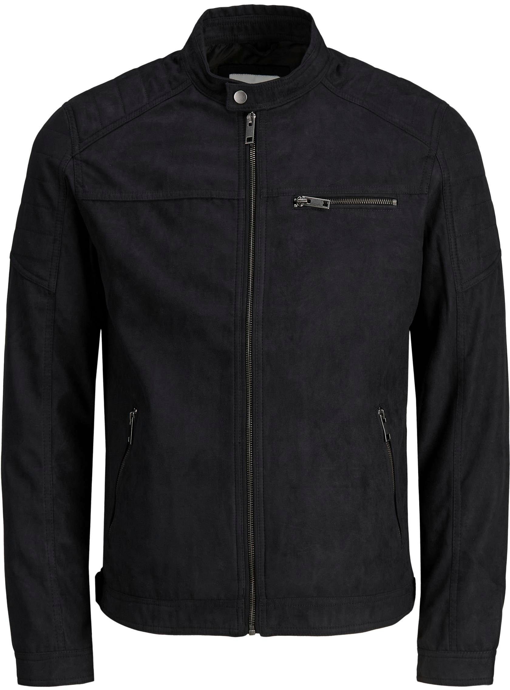 Jack & ROCKY schwarz Bikerjacke JACKET Jones