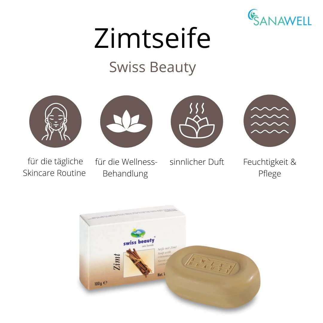 Medosan Gesichtsseife Zimtseife