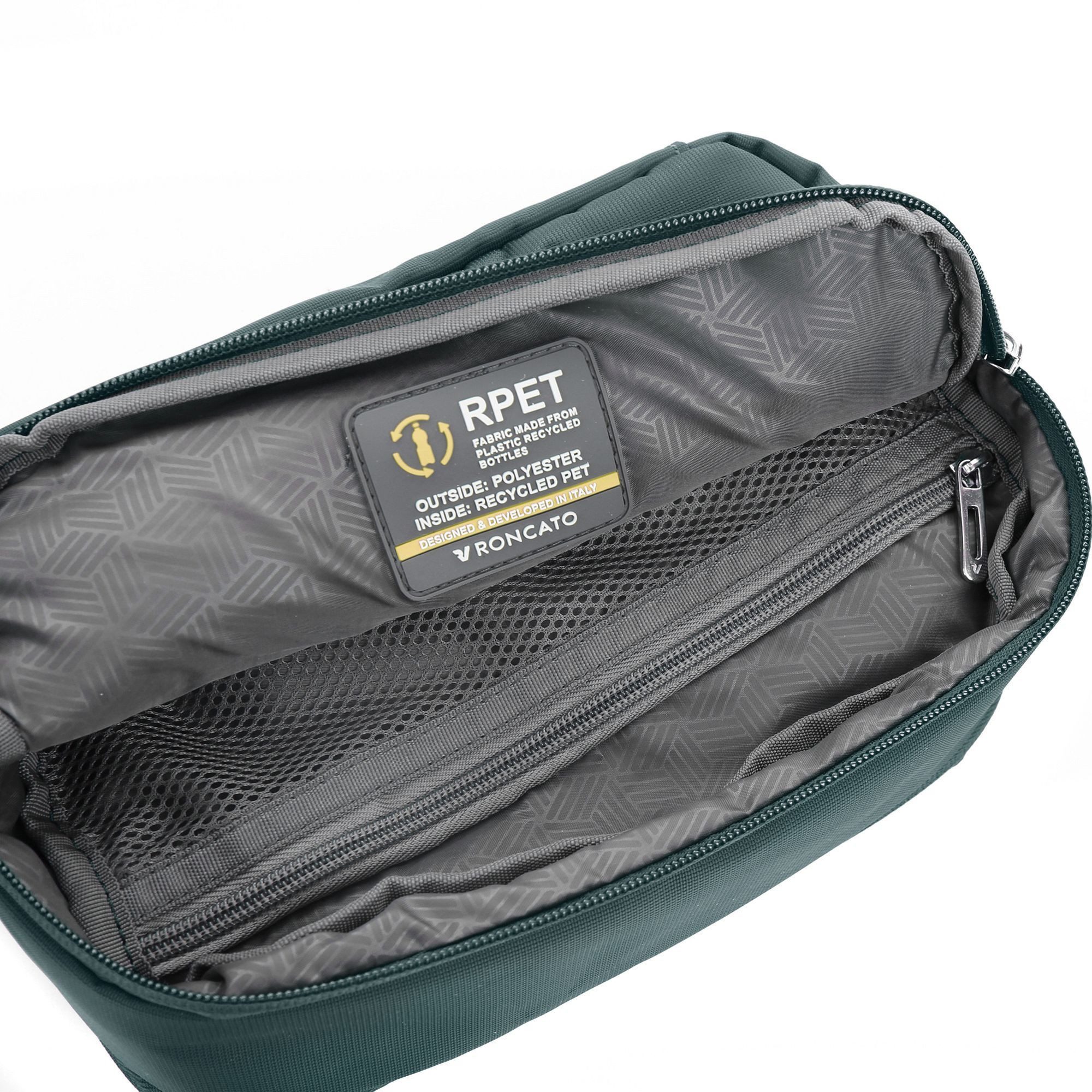 RONCATO Kulturbeutel Crosslite, PET