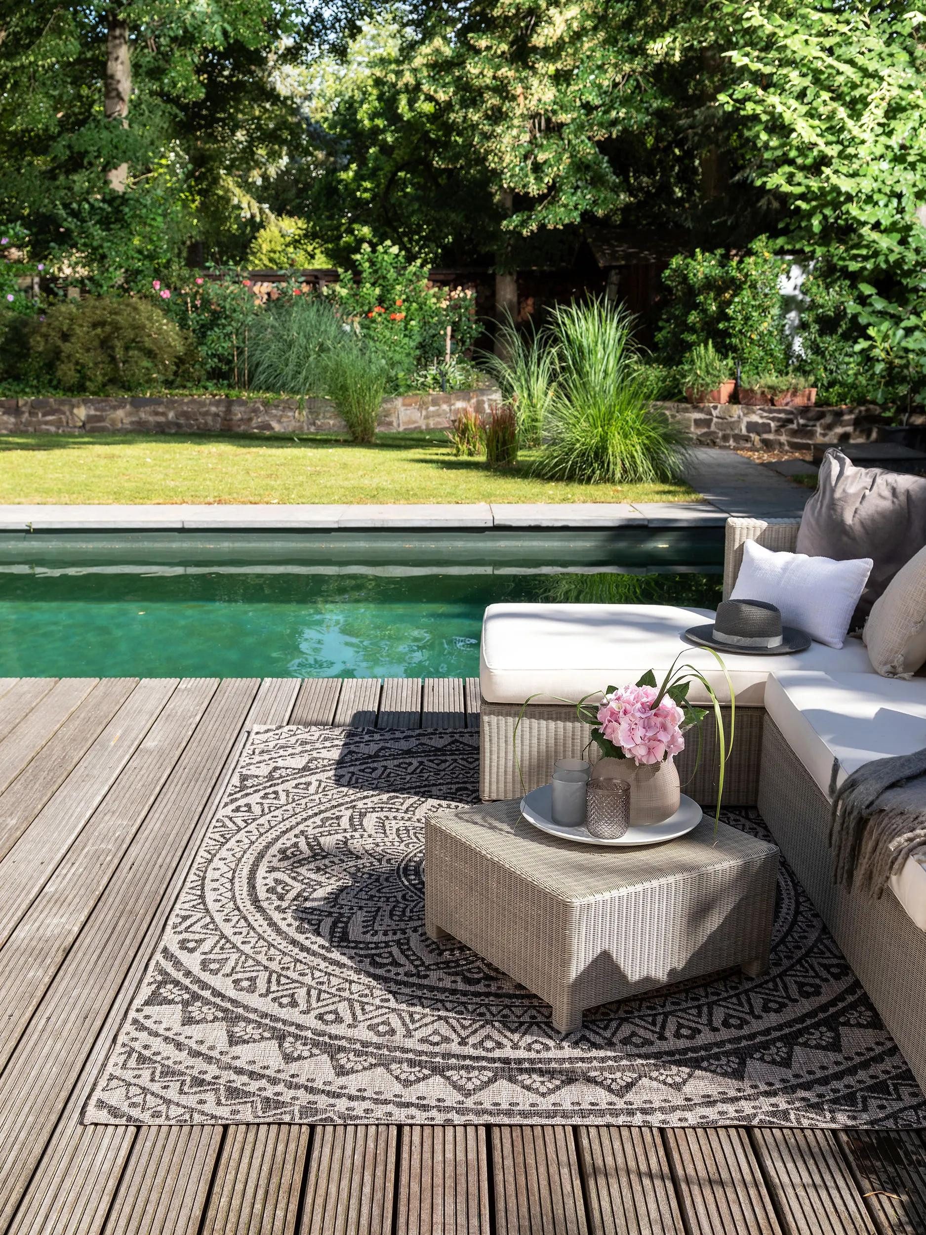 Outdoorteppich Cleo