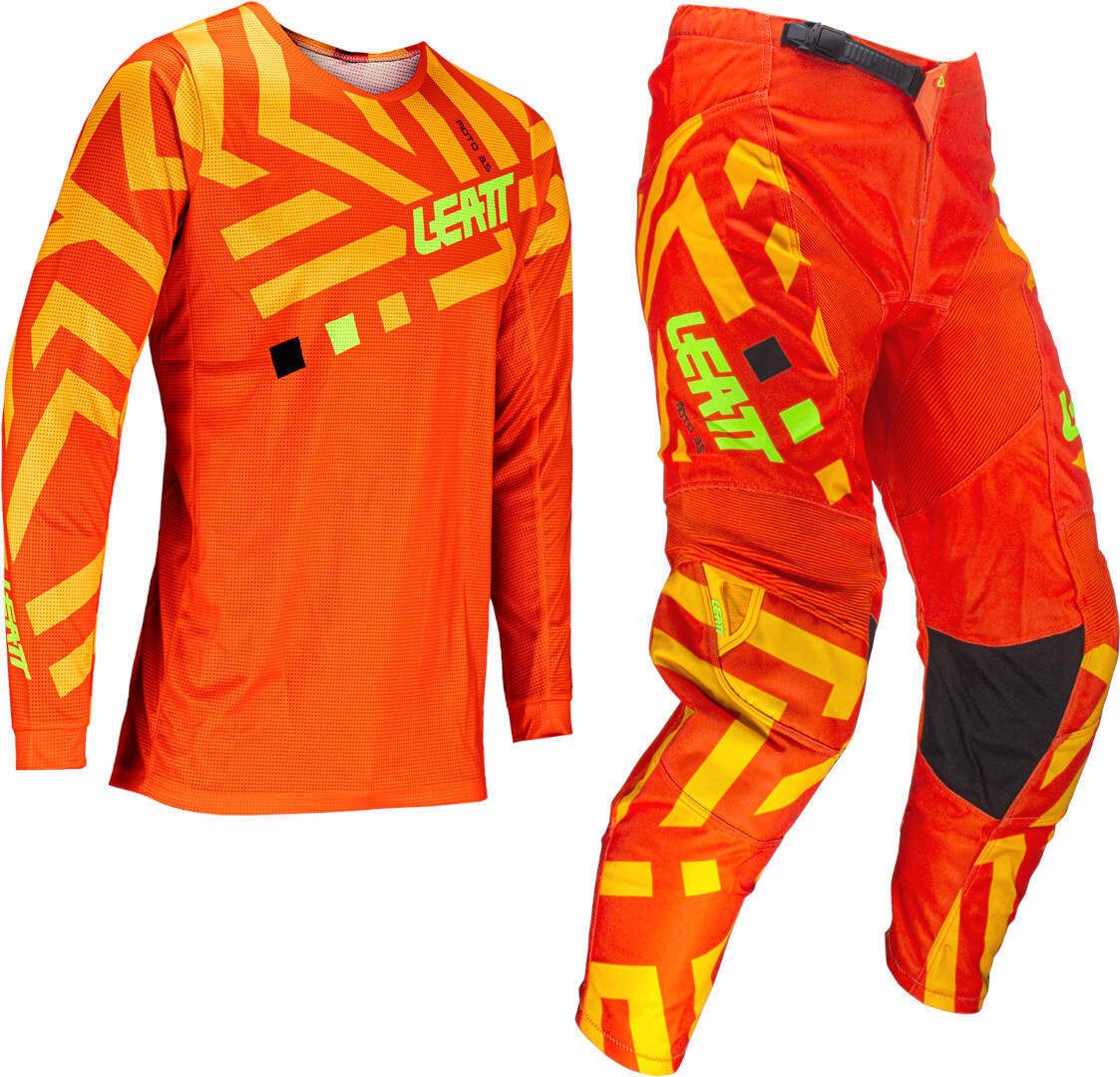 Leatt Motocross-Shirt 3.5 Ride Pattern 2024 günstig online kaufen