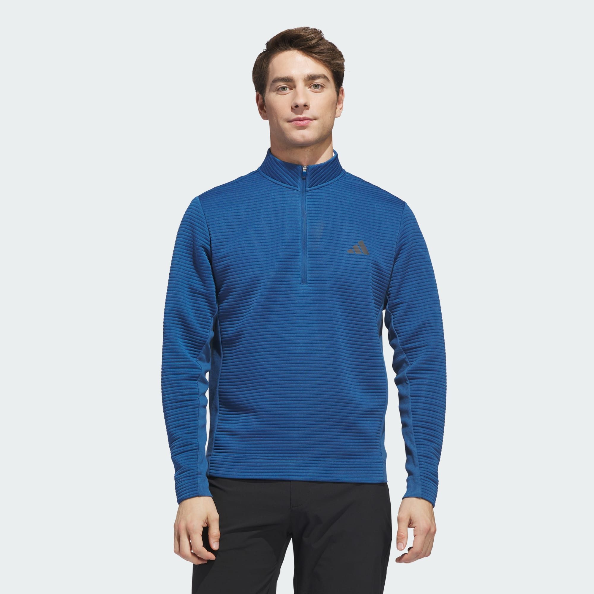adidas Performance Sweatshirt ULTIMATE365 DWR TEXTURED QUARTER ZIP PULLOVER (1-tlg)
