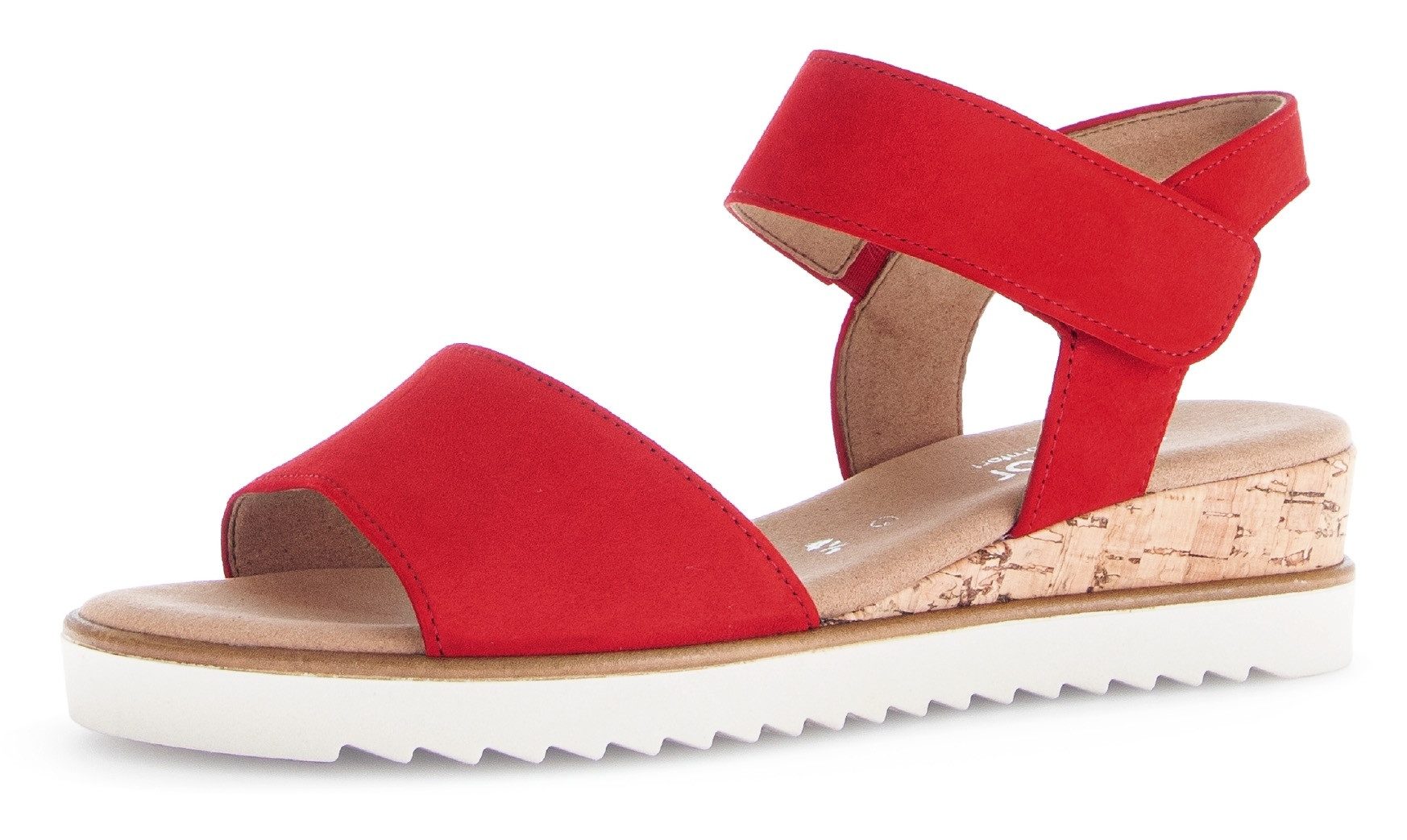 Gabor GENUA Keilsandalette, Sommerschuh, Riemchensandale, Komfortschuh günstig online kaufen
