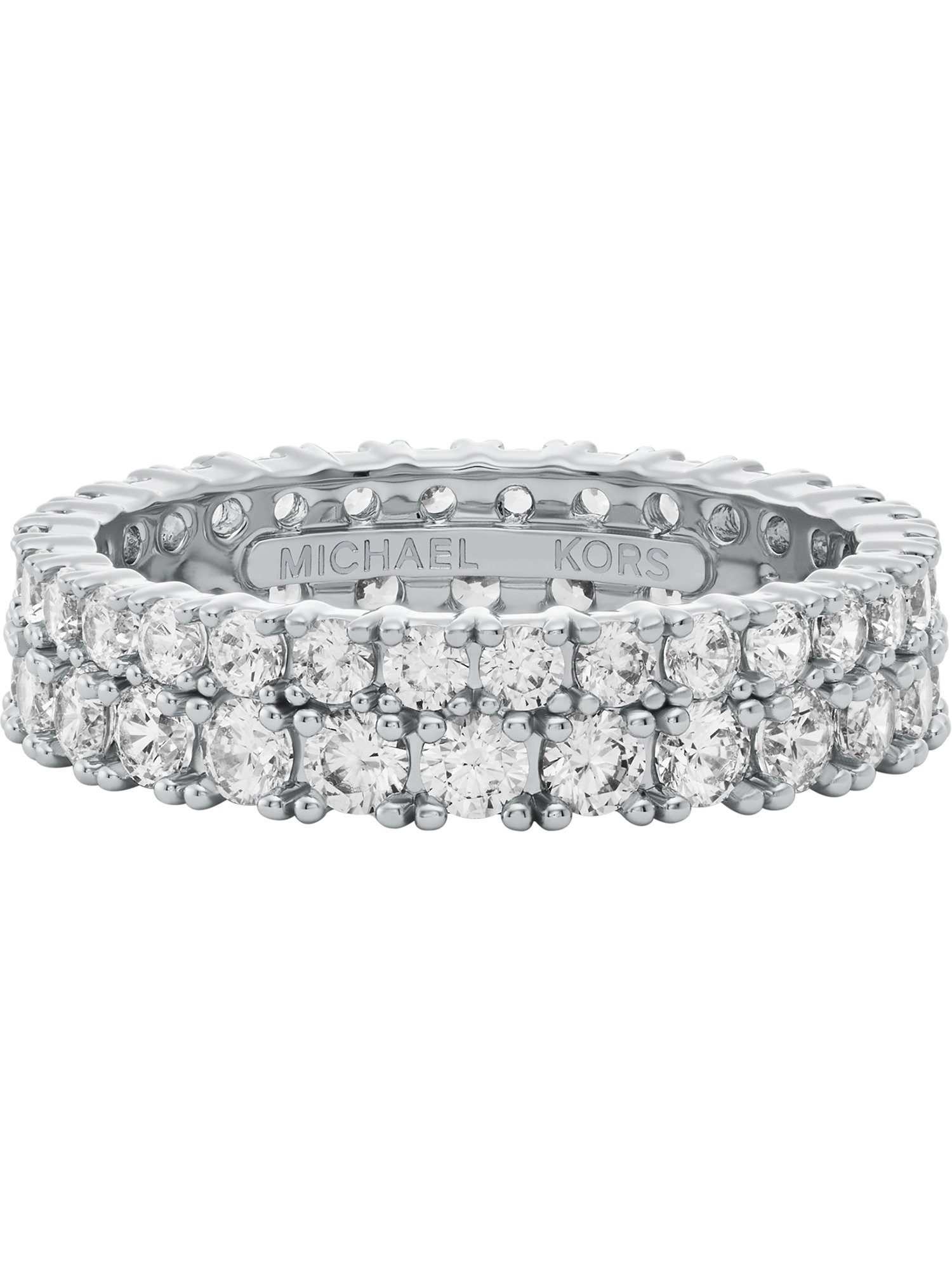 MICHAEL KORS Fingerring Michael Kors Damen-Damenring Metall Zirkonia, Zirkonia