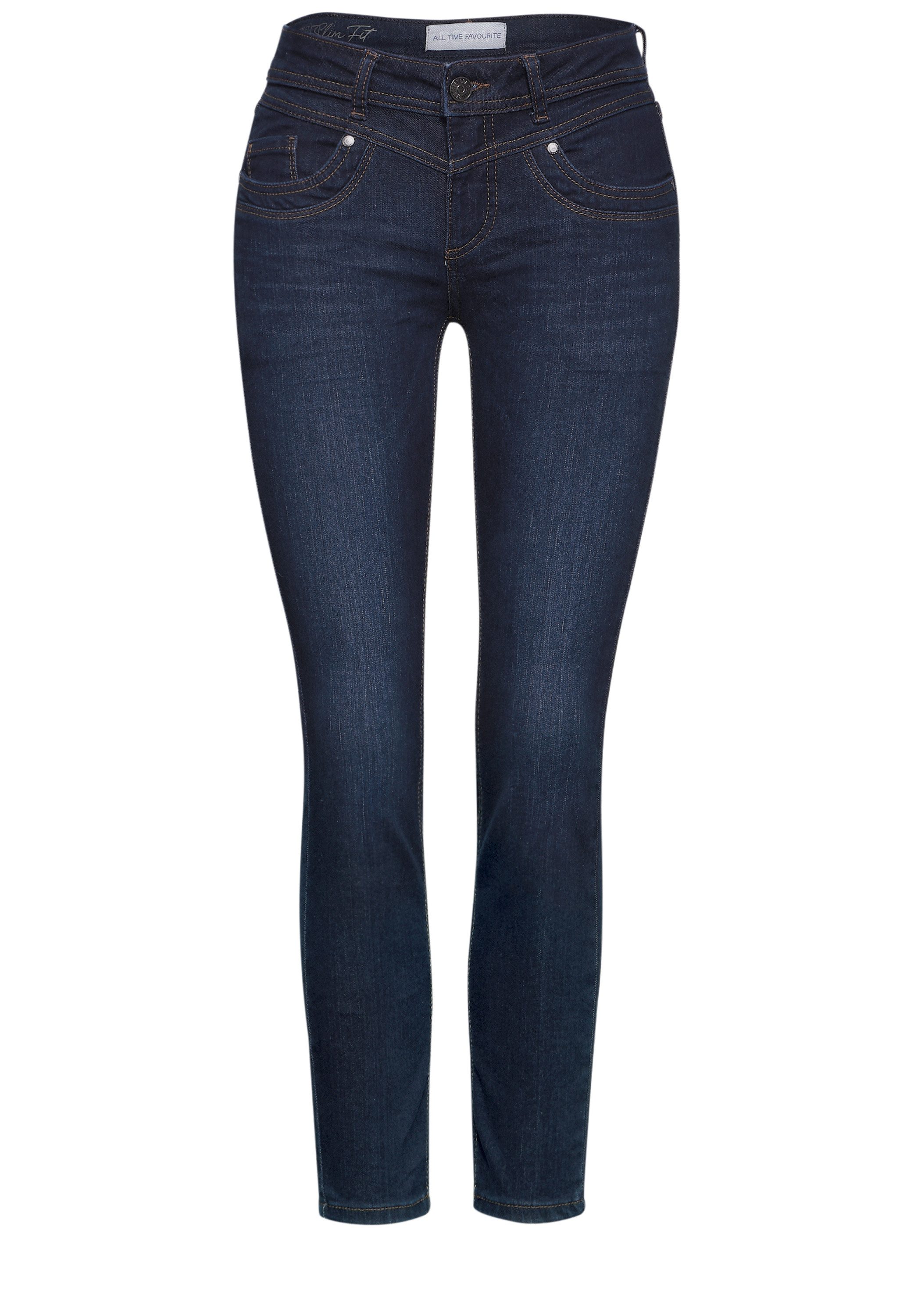 STREET ONE Comfort-fit-Jeans, 5-Pocket-Style günstig online kaufen