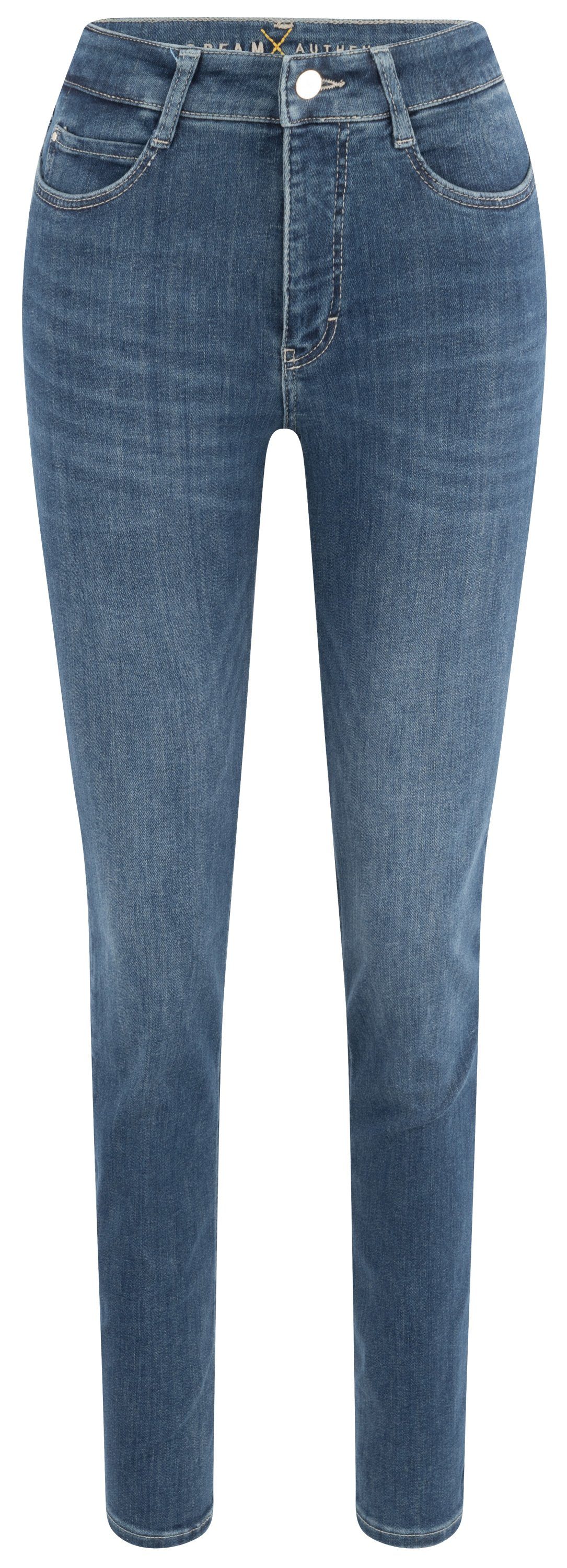Stretch-Jeans MAC DREAM mid blue authentic wash 5456-90-0358 D625