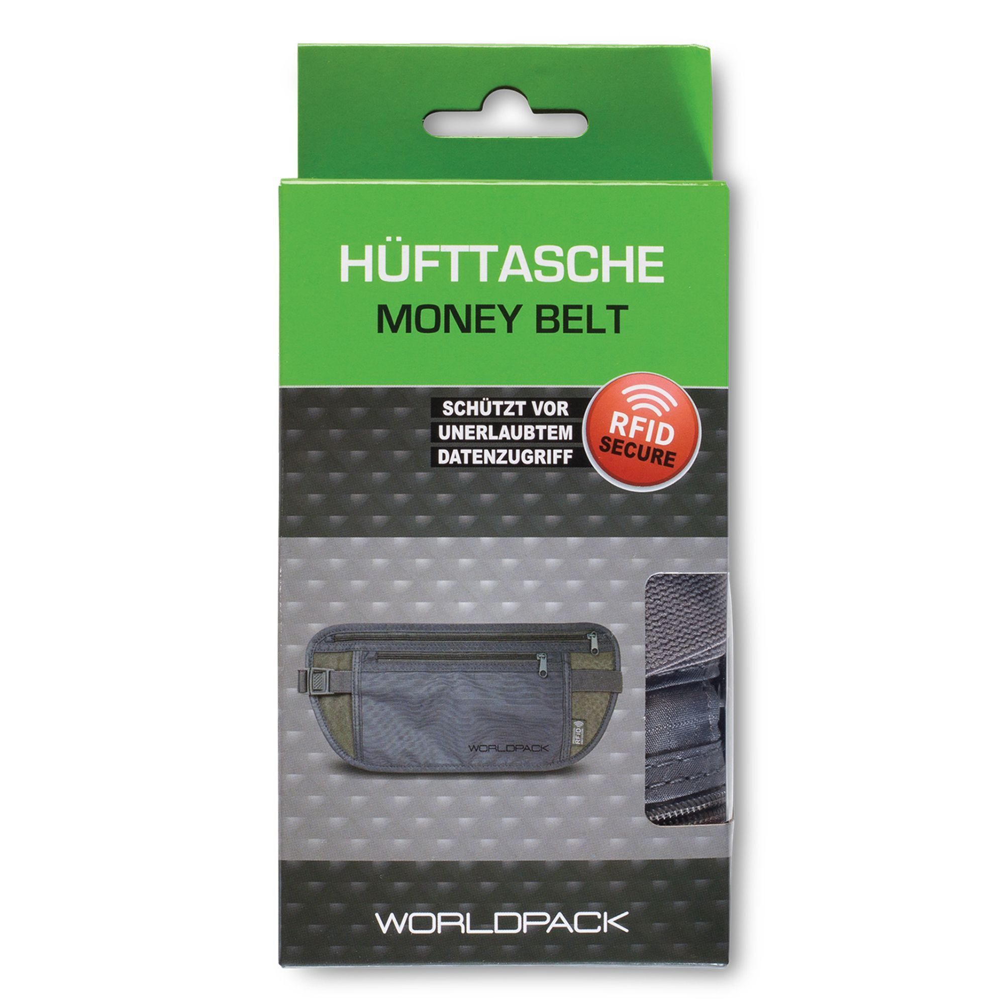 WORLDPACK Gürteltasche, Polyester