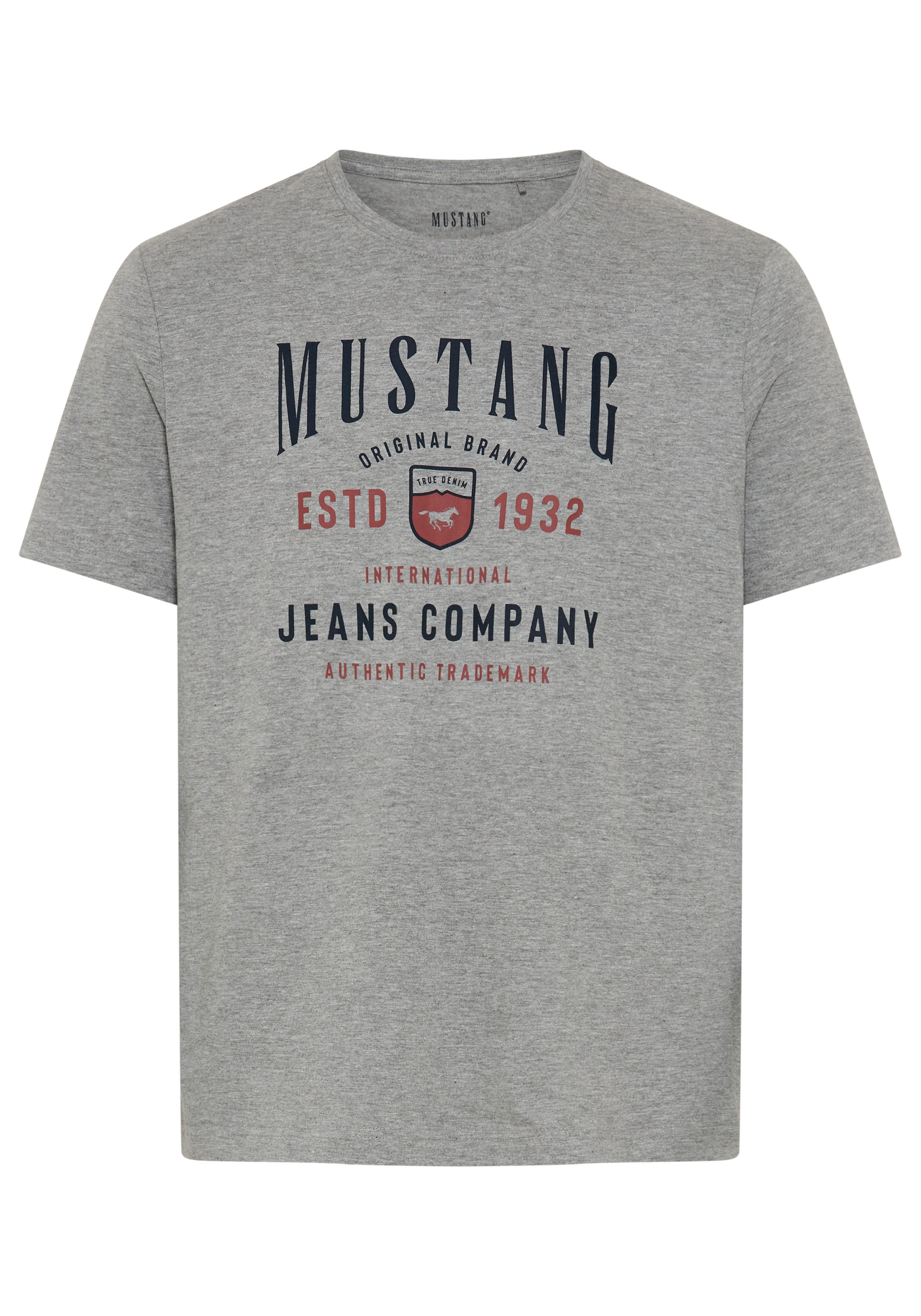 Kurzarmshirt Alex Logoprint
