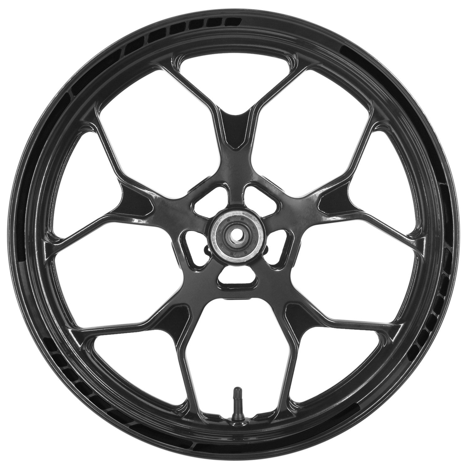 Area1 Felgenaufkleber Universale Felgenrandaufkleber in verschiedenen Farben