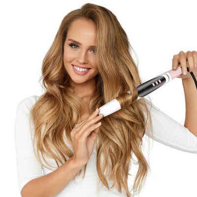 MAXXMEE Haarstyler Lockenstab Glätteisen, Locken & Glätten, 150-230°C, Kaltspitze zum Anfassen