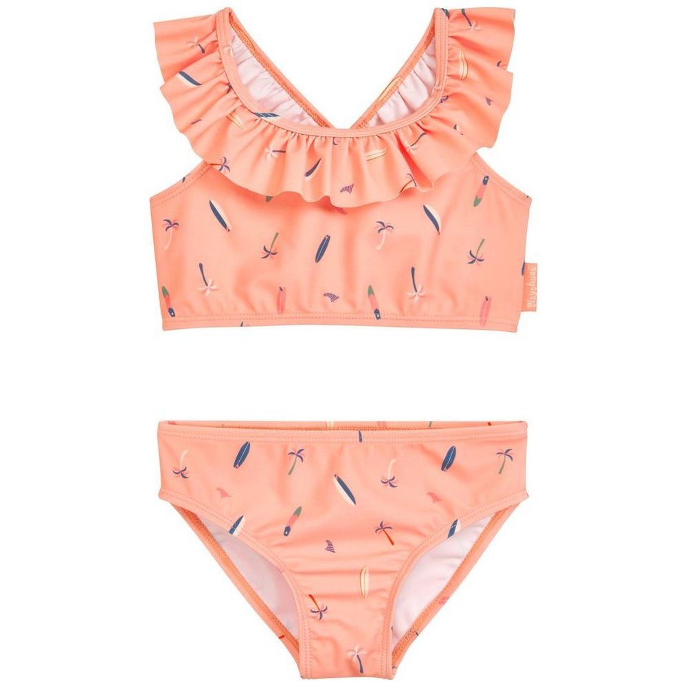 Playshoes Bügel-Bikini UV-Schutz Bikini Surfbrett Palme