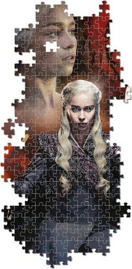 Clementoni® Puzzle 80030 - Puzzle Set - Game of Thrones (1x 500 Teile, 2x 1000 Teile), 2500 Puzzleteile
