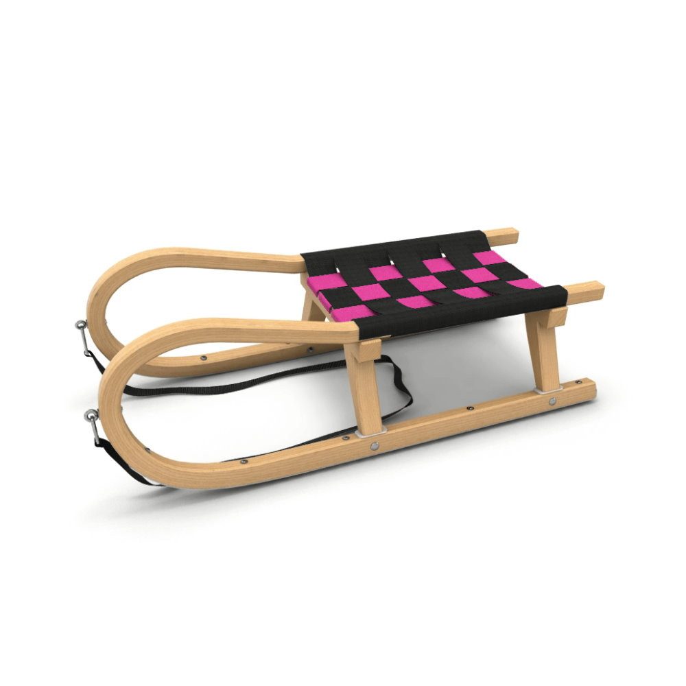 Kathrein Сани Familienrodel Einsitzer schwarz