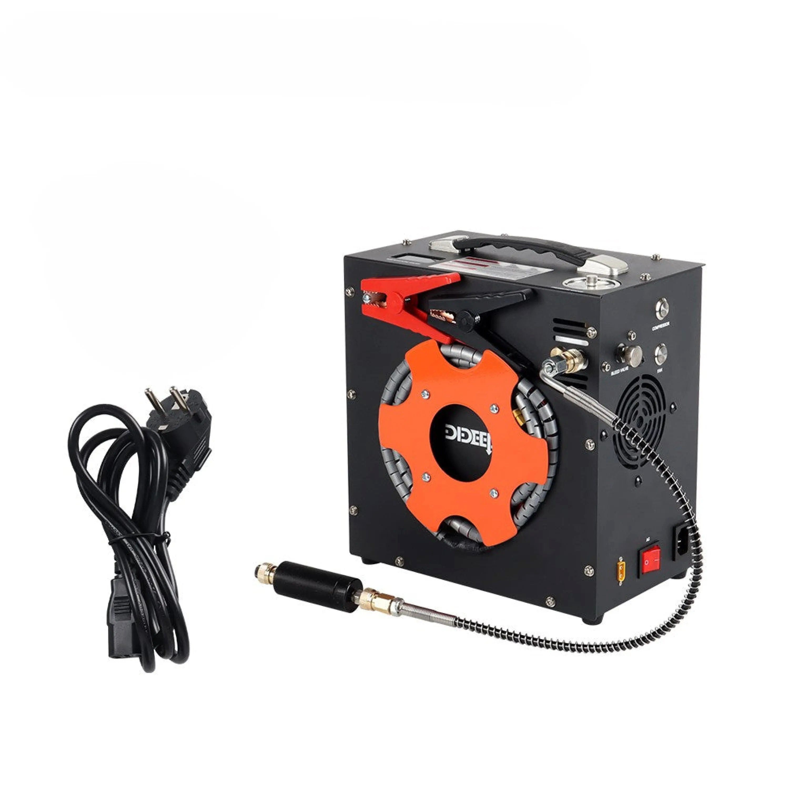 Sport-Knight® Atemluftkompressor Elektrischer Hochdruckkompressor 300 Bar Tauchflaschen, 350 W, 12V, max. 300 bar