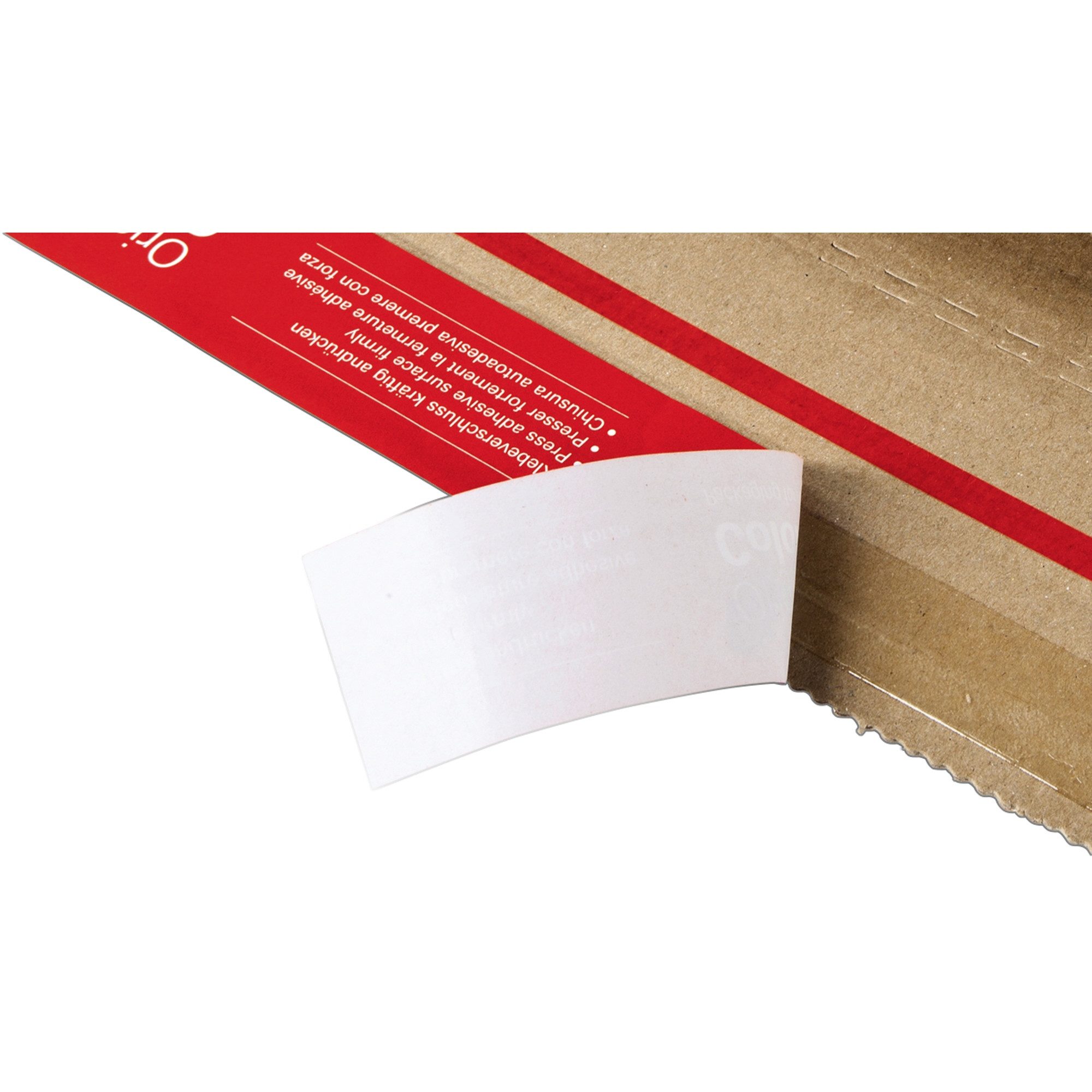 COLOMPAC Versandkarton Versandverpackung CP 030.08 320x320x60mm braun