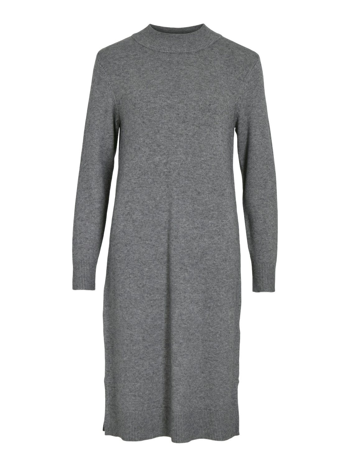 Vila Strickkleid VIRIL CREW NECK L/S MIDI DRESS - NOOS