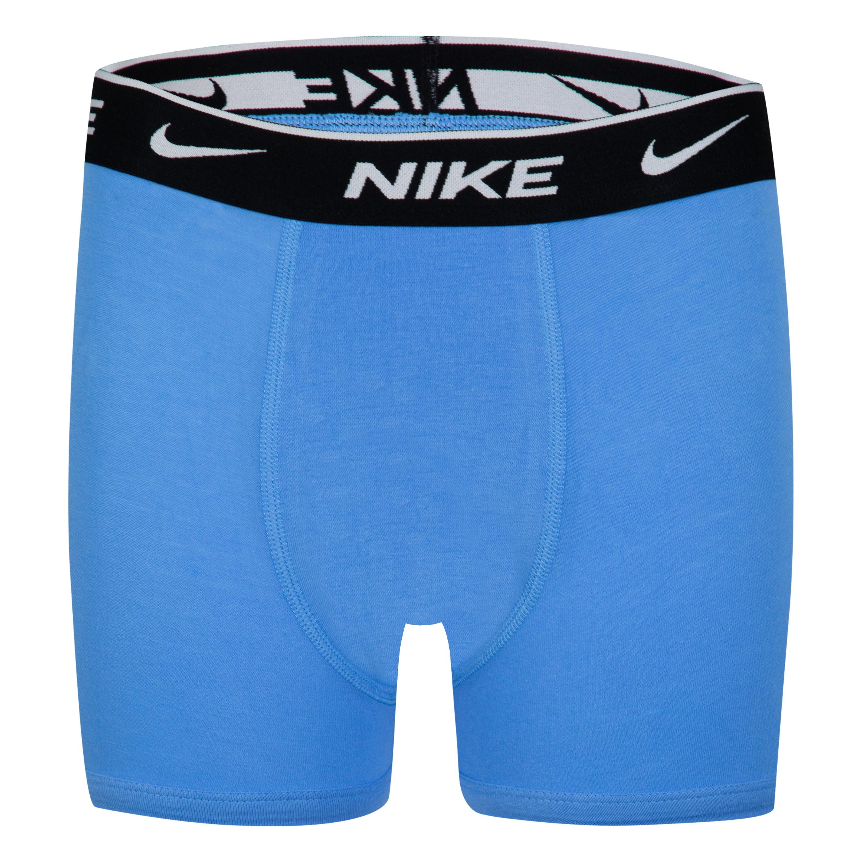 Nike Sportswear Boxershorts PRINTED EVERYDAY COTTON 3PK BOXER BRIEF - für Kinder (Packung, 3-St., 3er-Pack) aus Baumwolle und Elasthan, dreierpack, strapazierfä – Bild 5 von 5