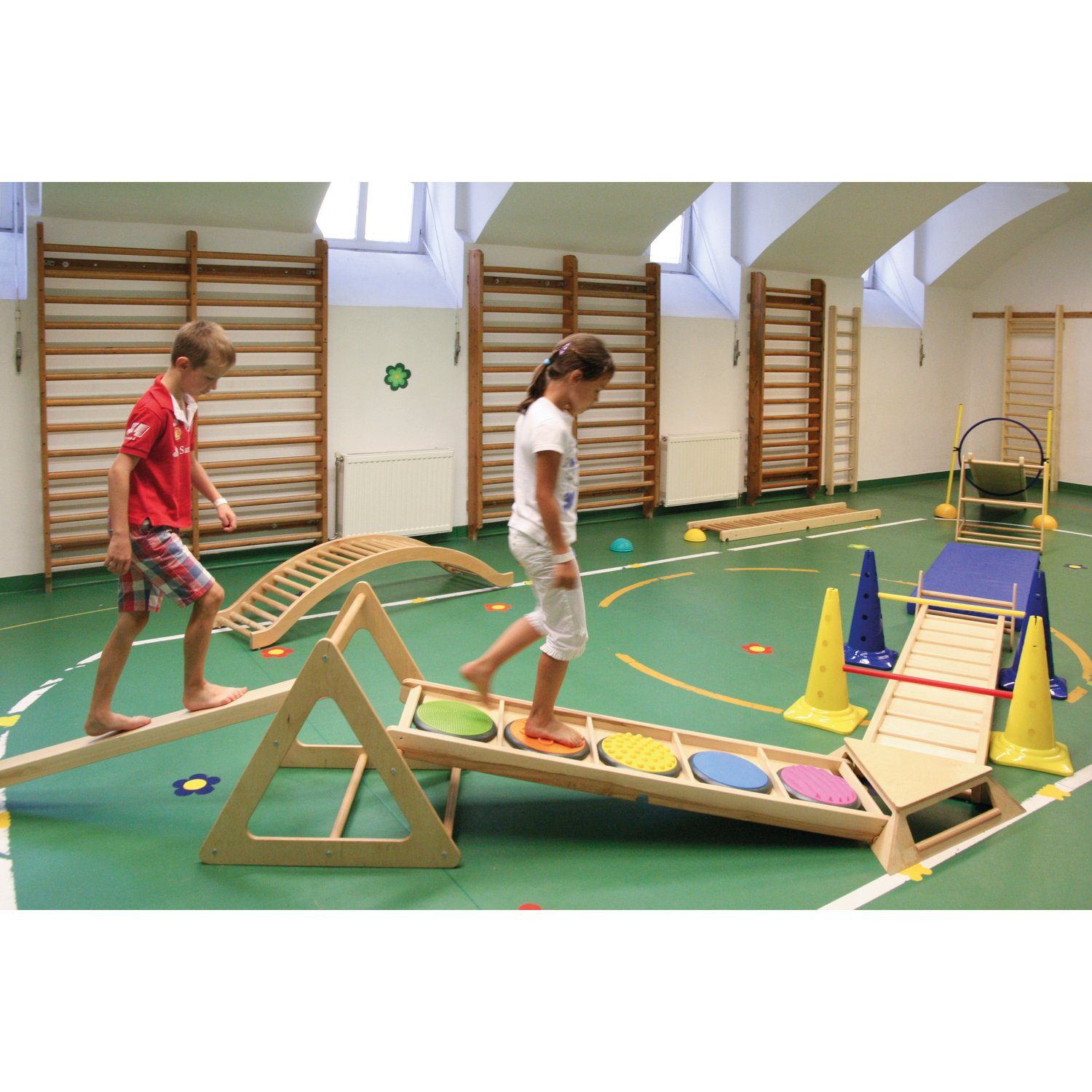 Edugym EDUPLAY x cm 66 x Dreiecksbock, 74 60 Spielzeug-Gartenset