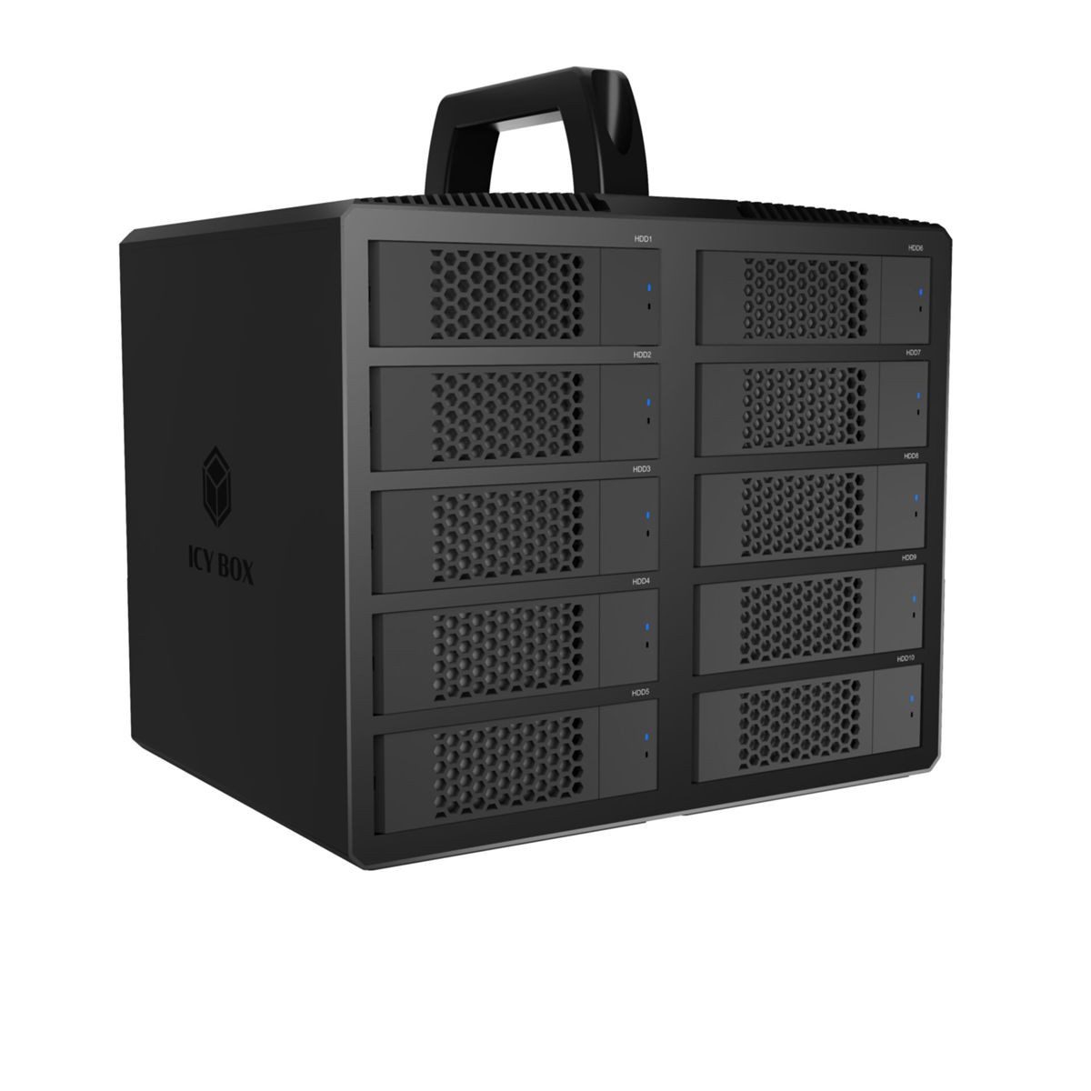 ICY BOX Festplatten-Gehäuse Diamond Case 3710