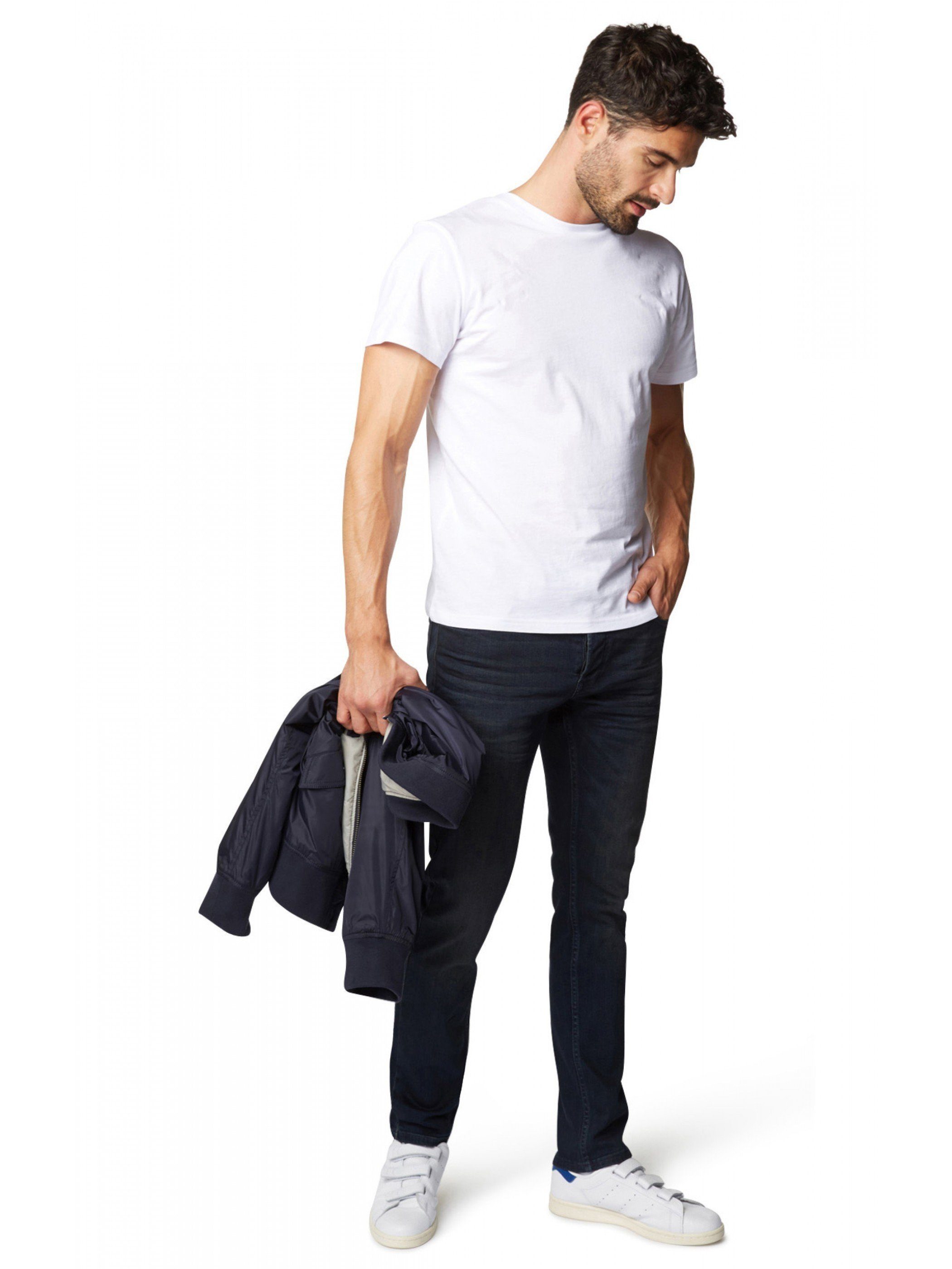 sky (1-tlg) Jeans 5-Pocket-Jeans Ivern WOTEGA - (3922) 5-Pocket-Style WOTEGA captain