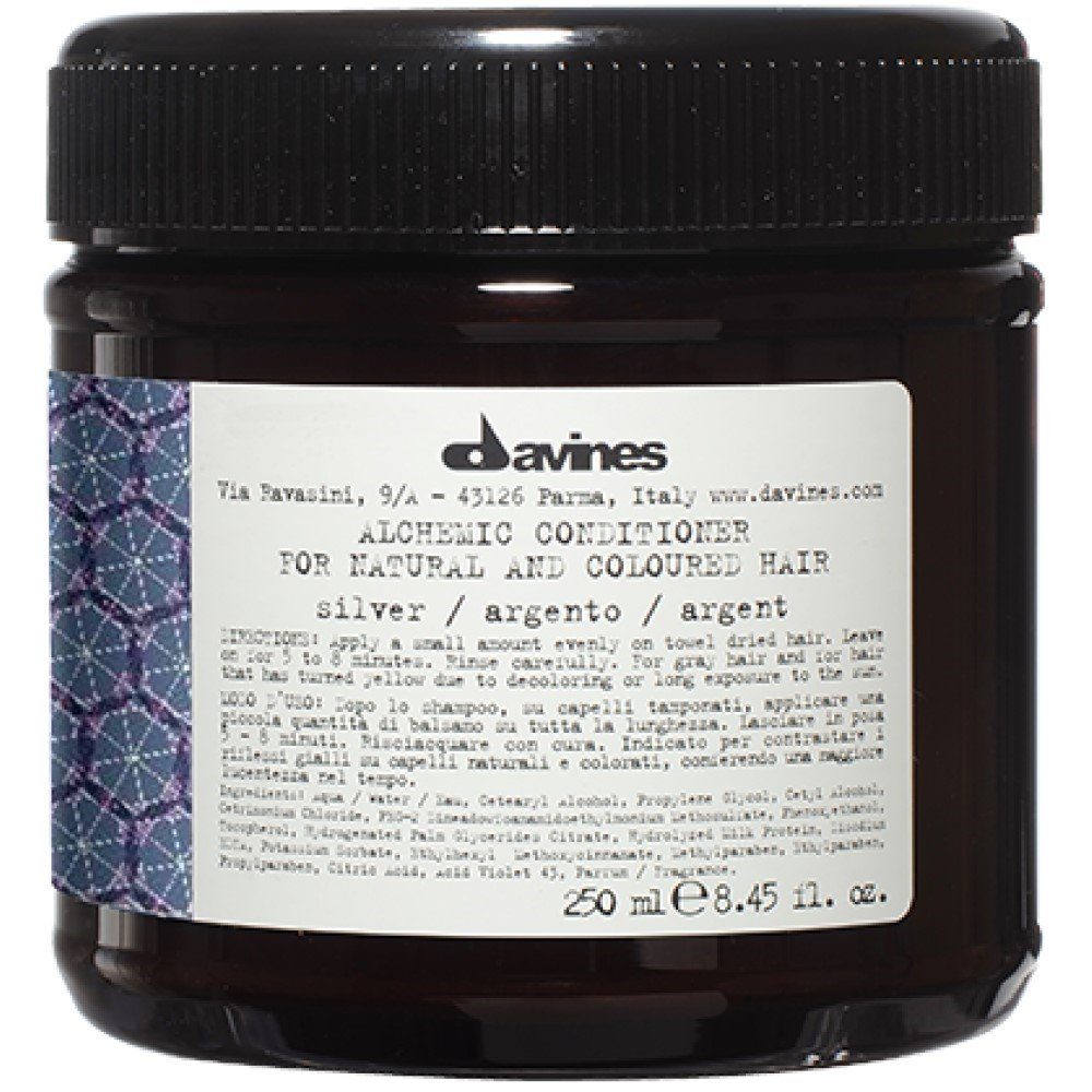 Davines Haarspülung Davines Alchemic Silver Conditioner 250 ml