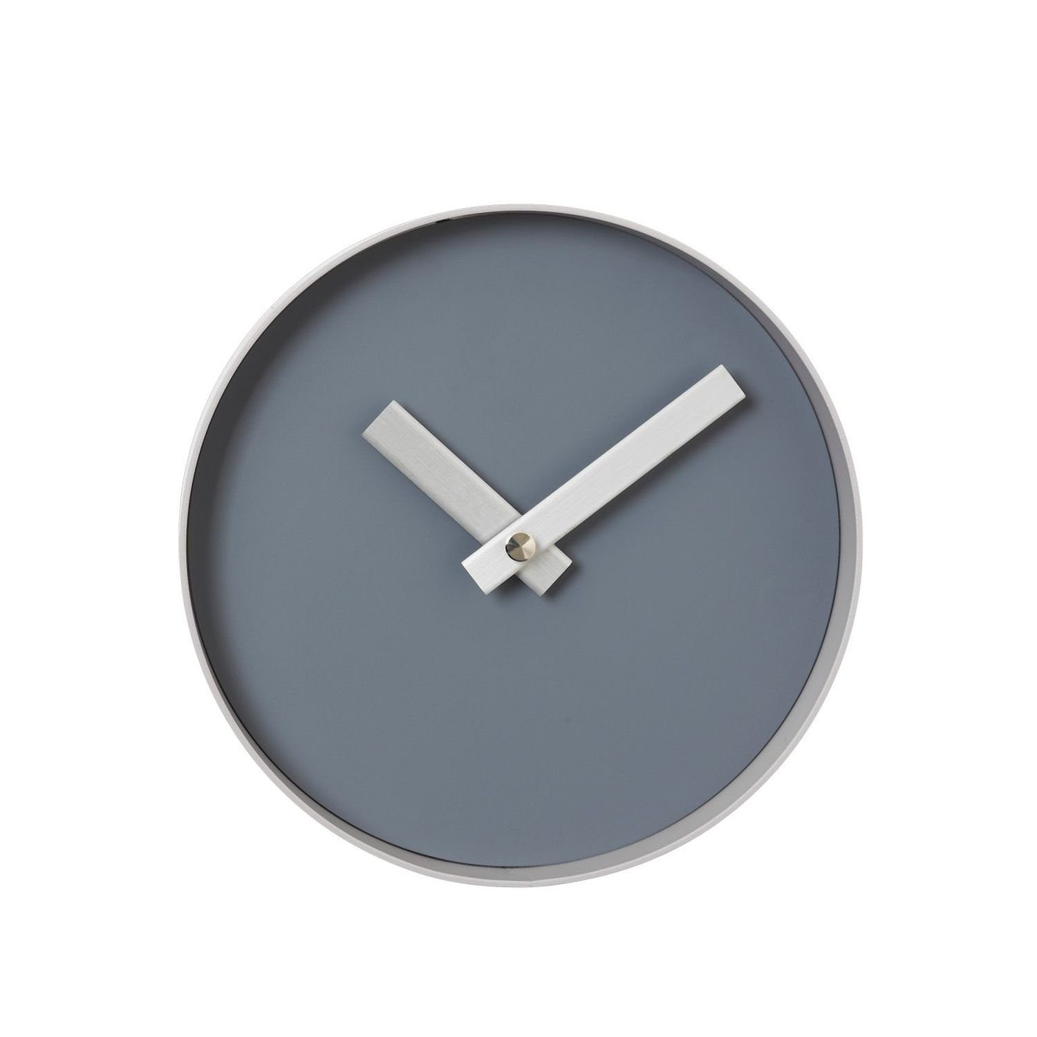 Rim Steel Wanduhr Gray blomus