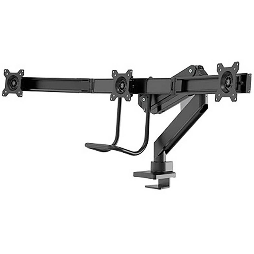 Neomounts by Newstar Monitor-Halterung Flachbild Tischhalterung NM-D775DX3BLACK, (Variabler Wandabstand)
