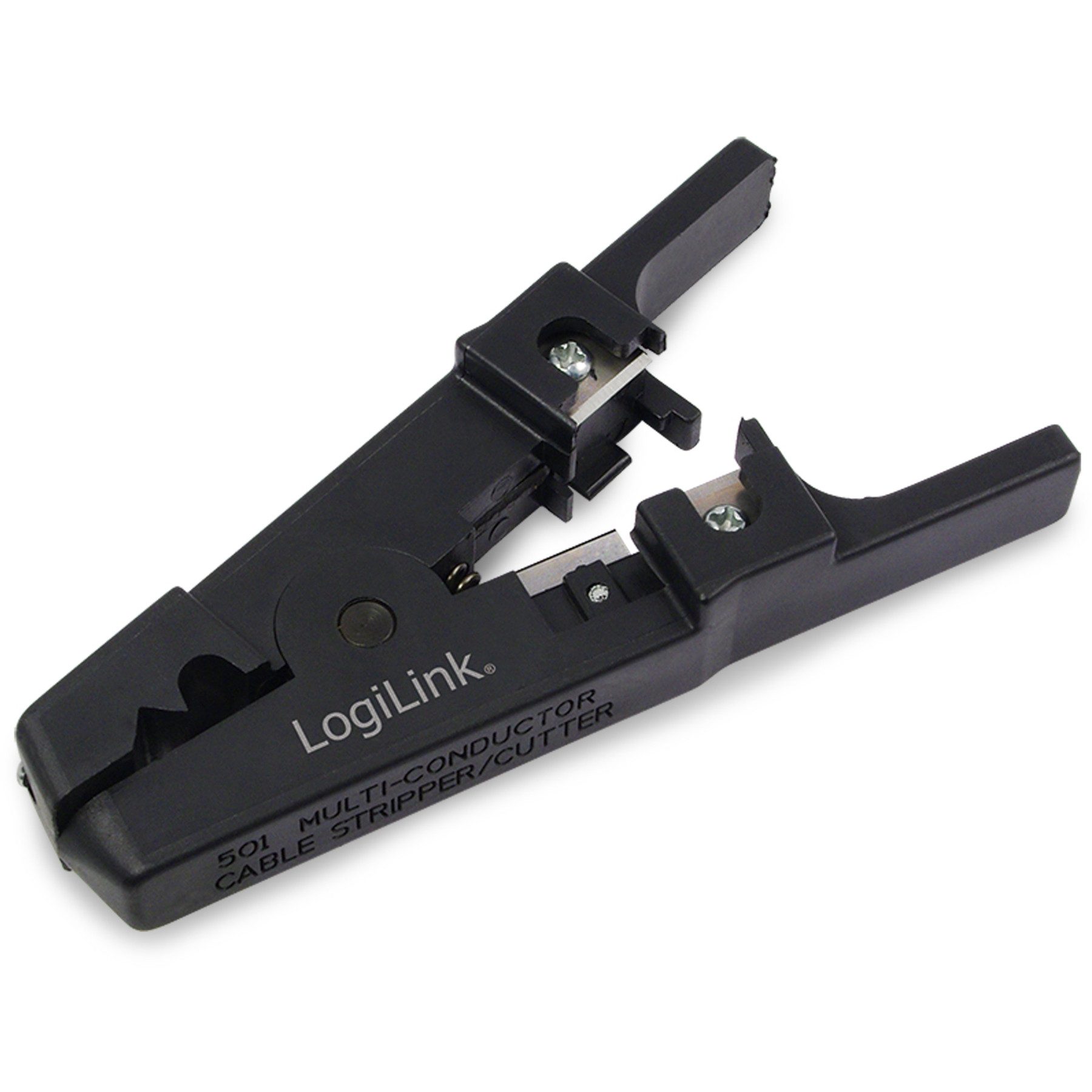 LogiLink Crimpzange LOGILINK Netzwerk Werkzeug-Set WZ0030