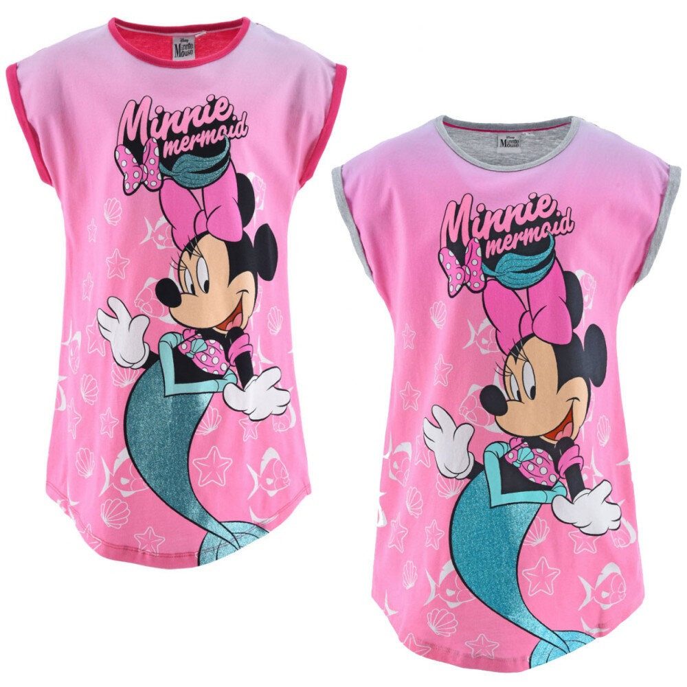 Javoli.com Nachthemd Disney Minnie Kinder Nachthemd 3-8 Jahre