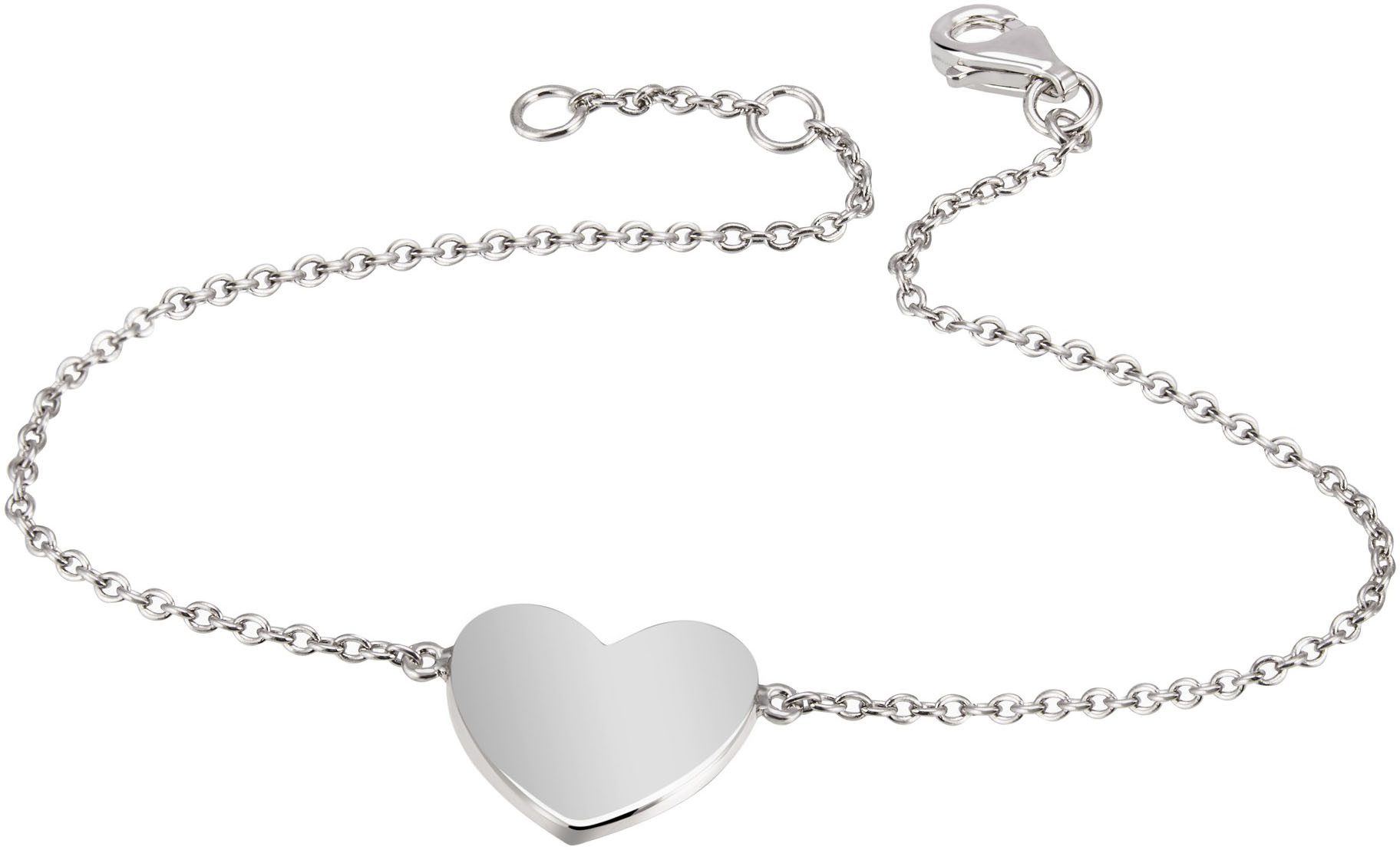 Firetti Armband Schmuck Geschenk Silber 925 Armschmuck Armkette Herz