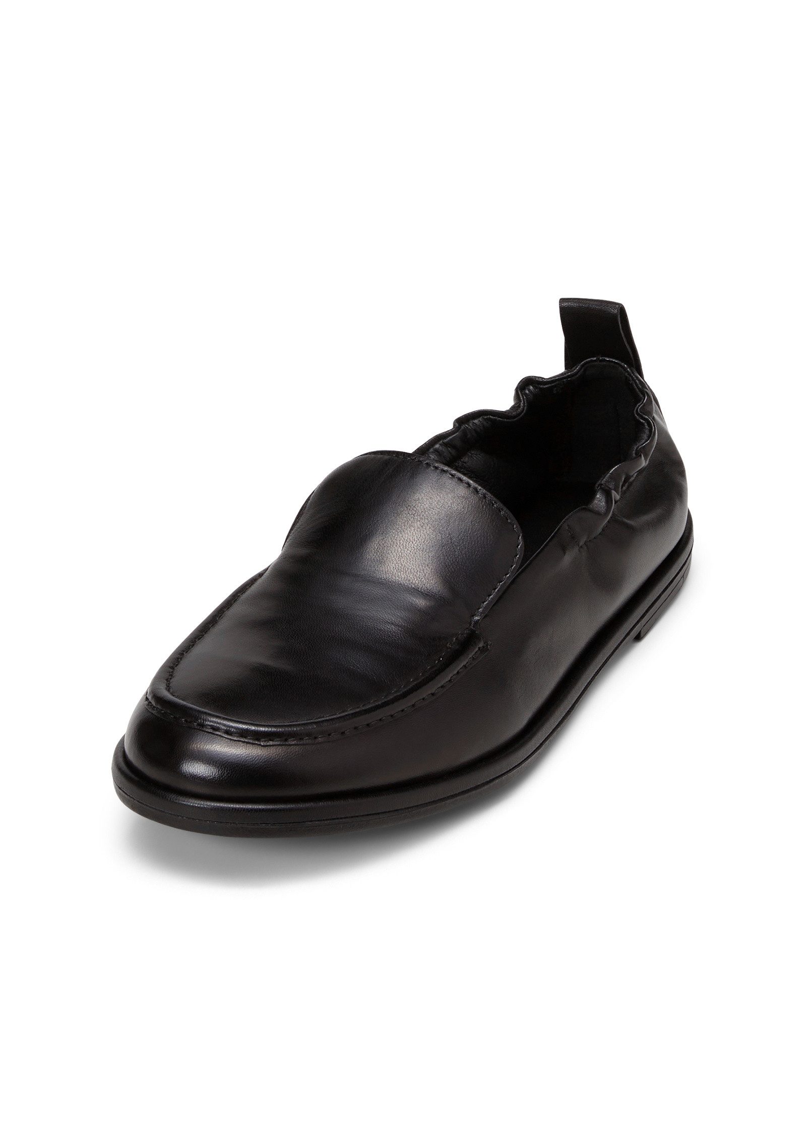 aus weichem Rindleder Loafer