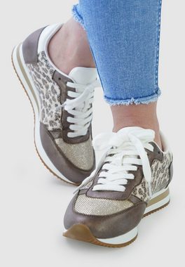 Findlay LEO Sneaker mit trendigem Leopardenmuster