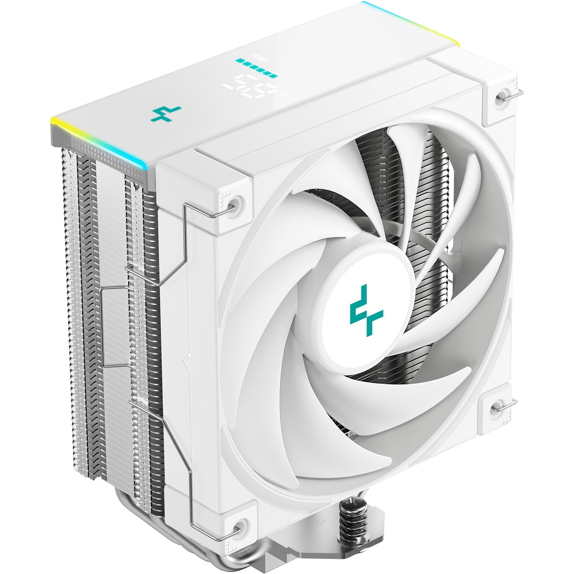 DeepCool CPU Kühler DeepCool AK400 DIGITAL SE WH, CPU-Kühler