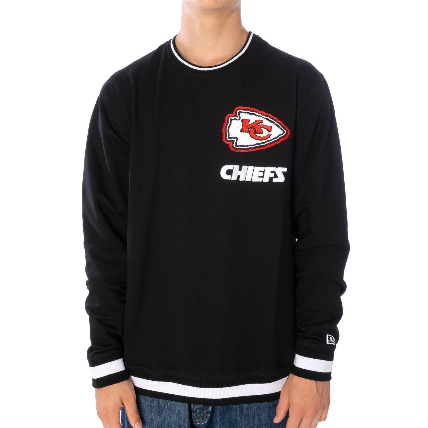 New Era Sweater Sweatpulli New Era Logoselect Kansas City Chiefs "Kansas City Chiefs" Logo-Stitch