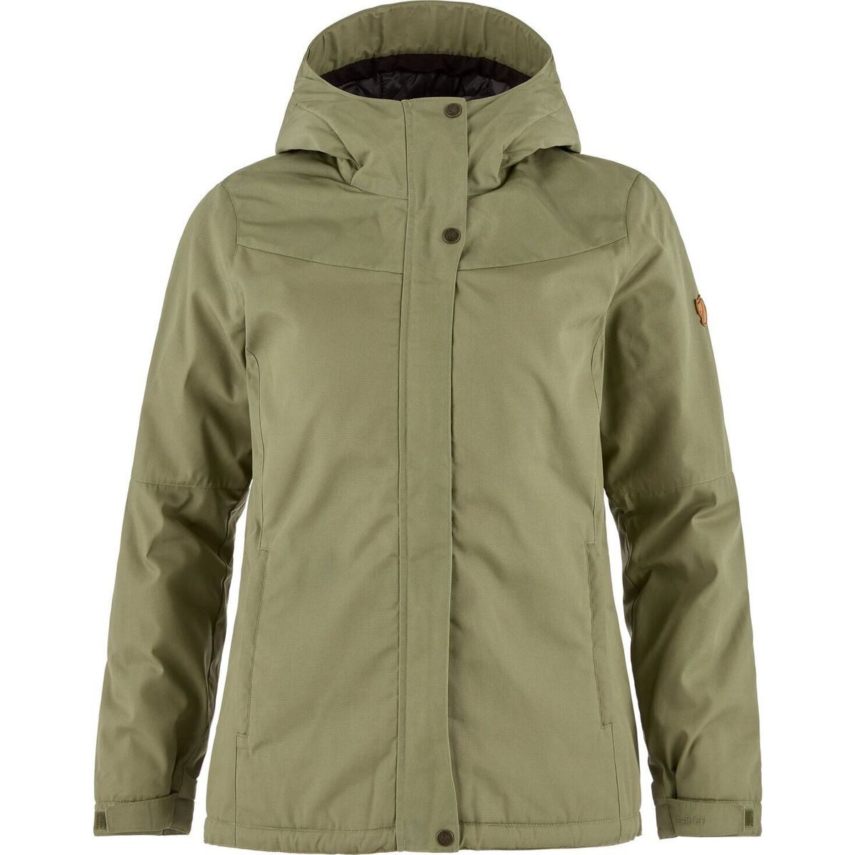Fjällräven Outdoorjacke Stina Padded Jacket W Stilvolle Damenjacke, nachhaltig gefertigt, wind- und wasserfest mit