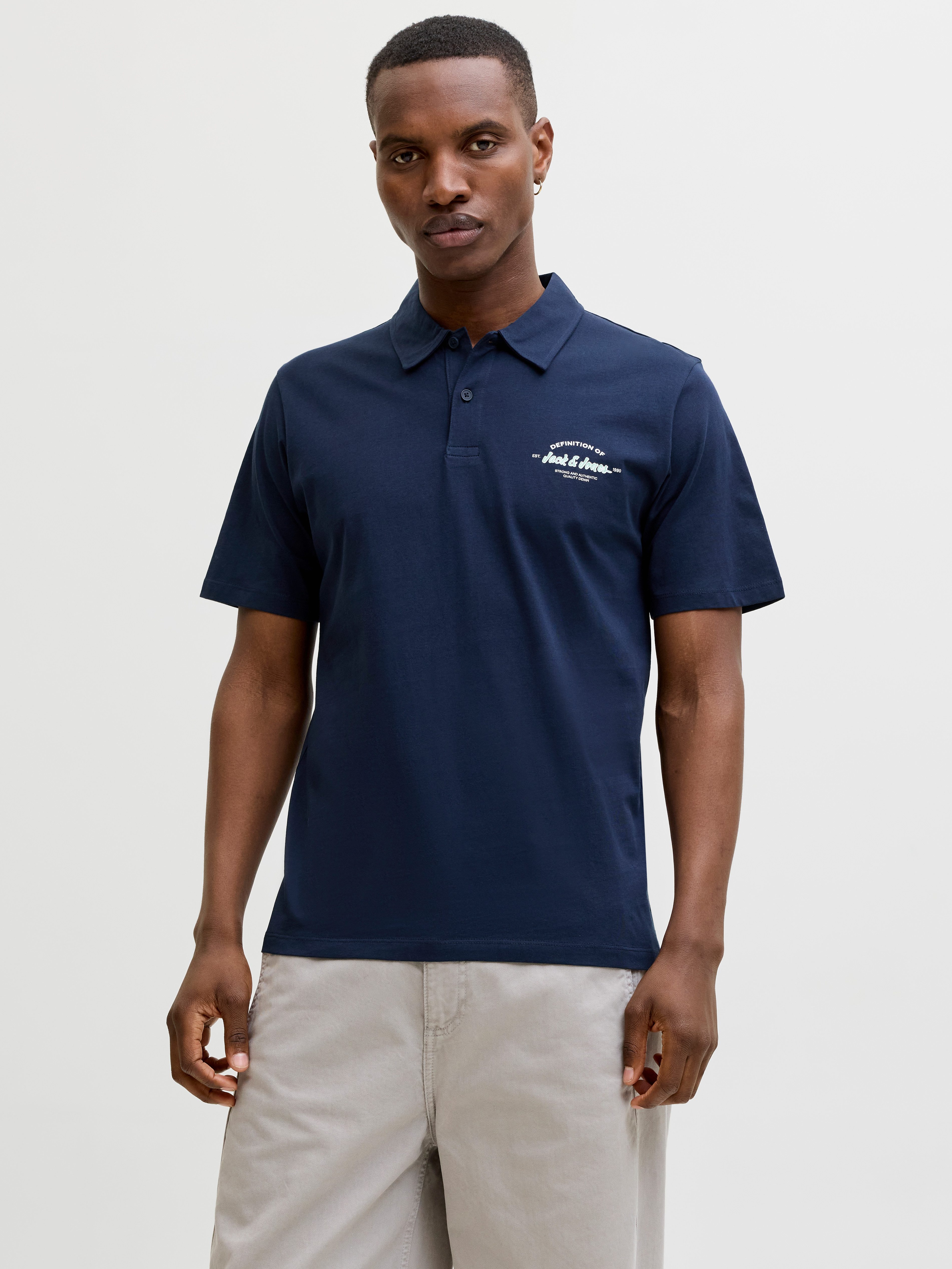 Jack & Jones Poloshirt JJBRANDON POLO SS 3PK MP (Packung, 3-tlg) – Bild 4 von 5