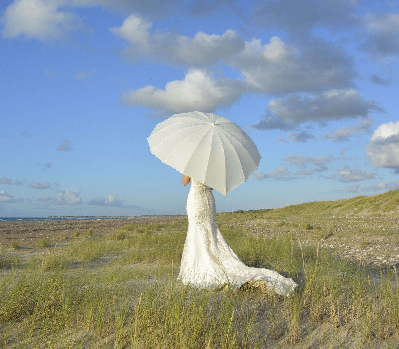 iX-brella Stockregenschirm XXL Herz Hochzeitsschirm Brautschirm Wedding Hea günstig online kaufen