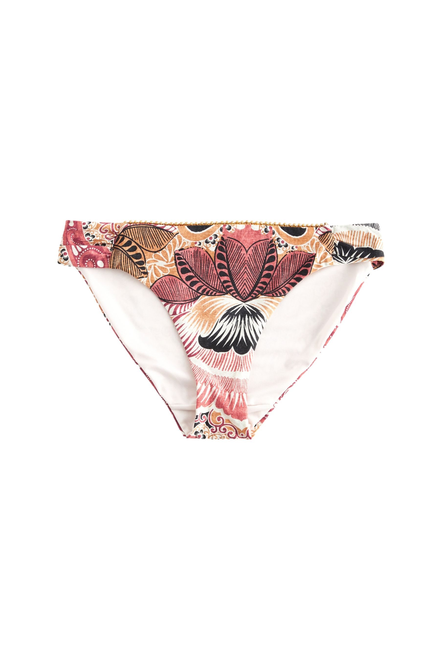 Next Bikini-Hose Gerüschte Bikinihose mit hohem günstig online kaufen