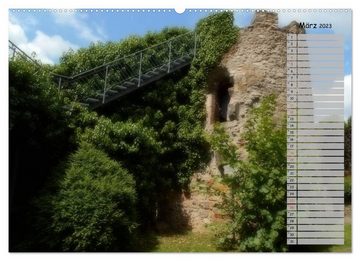 CALVENDO Wandkalender Odenwald - Romantischer Spaziergang (Premium, hochwertiger DIN A2 Wandkalender 2023, Kunstdruck in Hochglanz)