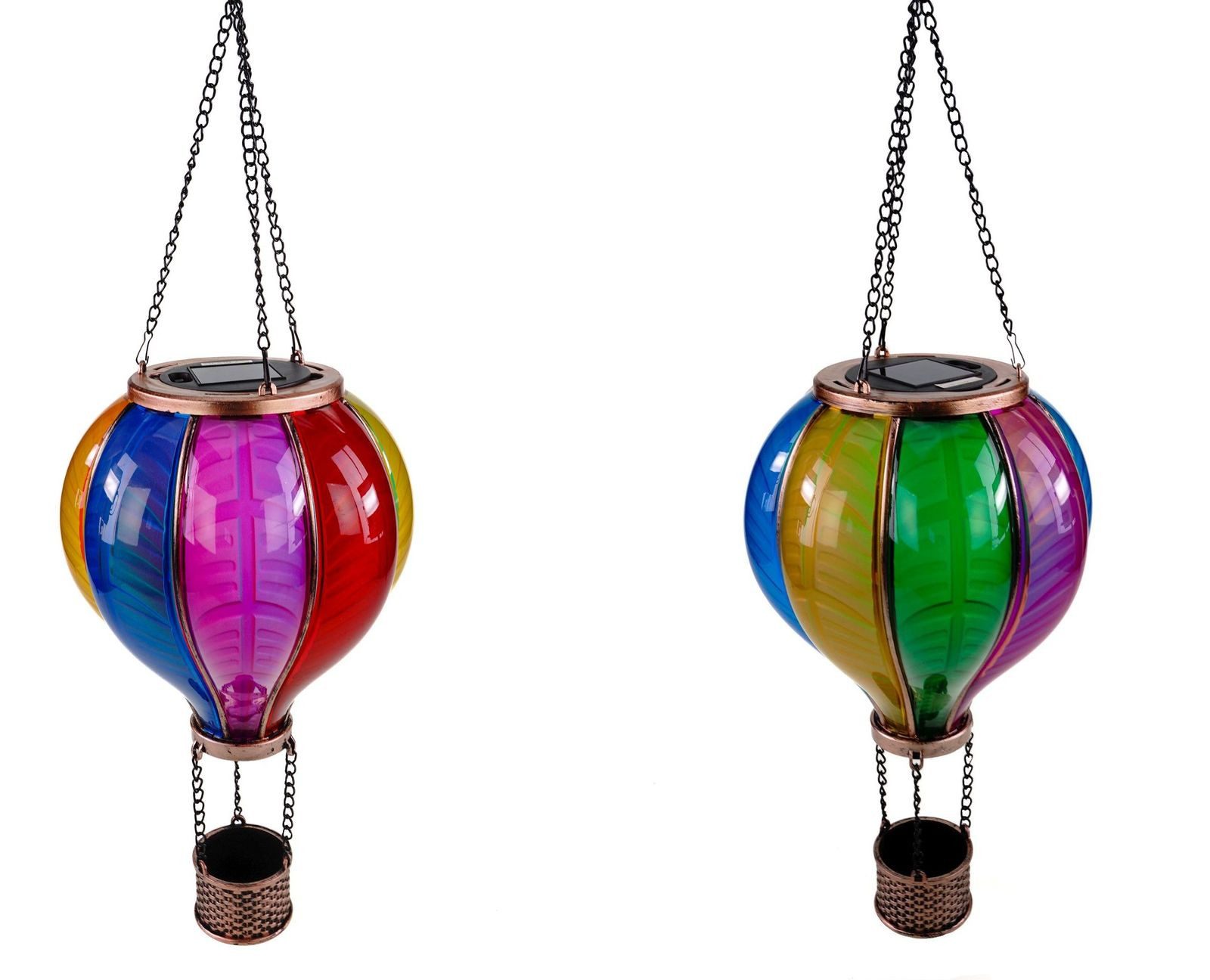 formano Gartenfigur 2er Set Solar-Ballon Hänger günstig online kaufen