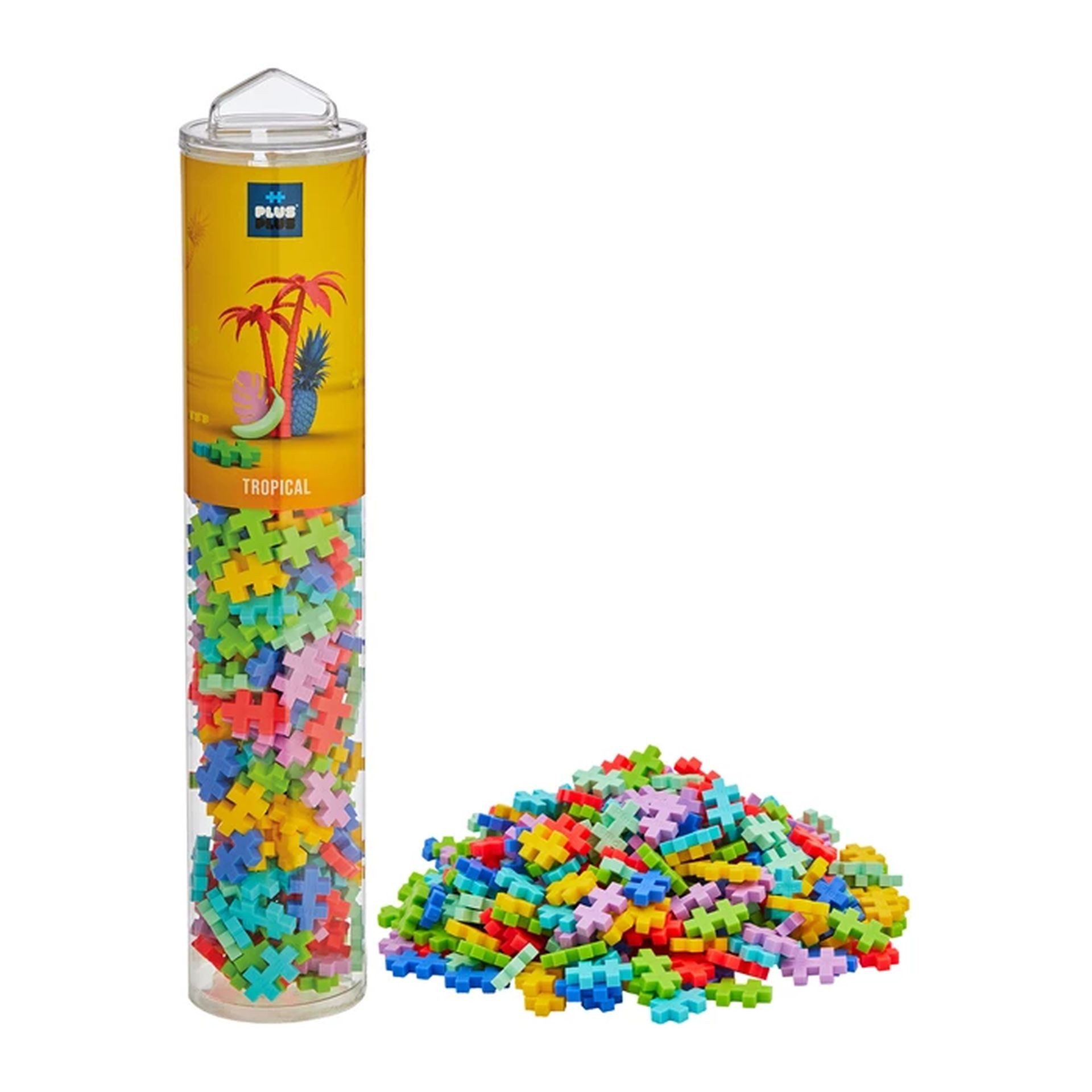 240 Kreativ Bausteine Tropical Konstruktionsspielsteine