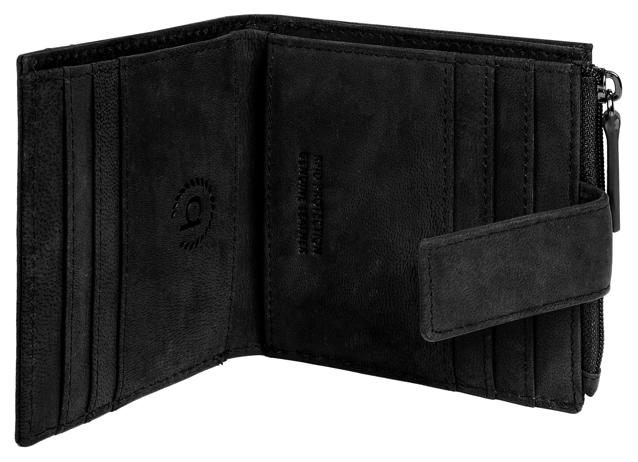 bugatti Geldbörse LUCA, echt Leder