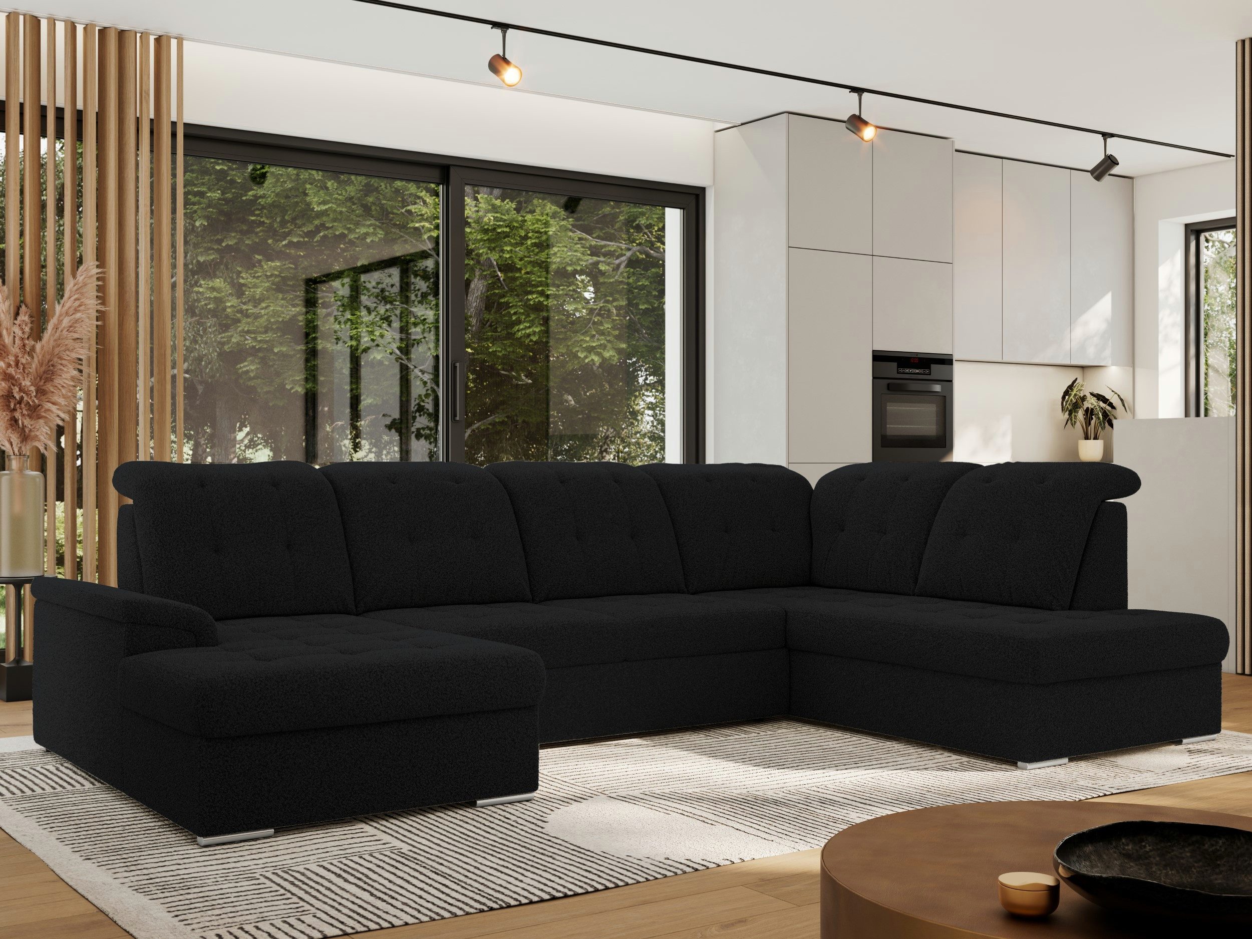 MKS MÖBEL Ecksofa MADRITO U, set, günstig online kaufen