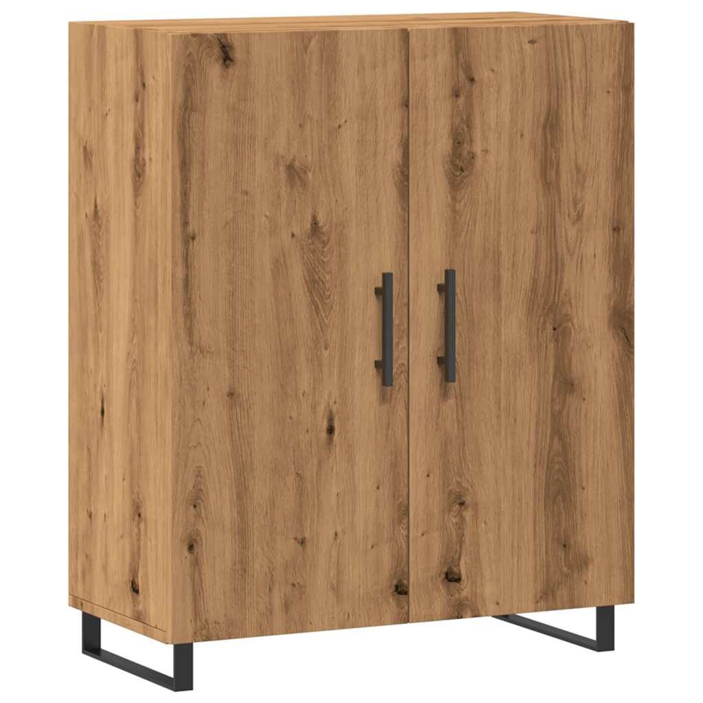 vidaXL Sideboard Sideboard Artisan-Eiche 69,5x34x90 cm günstig online kaufen