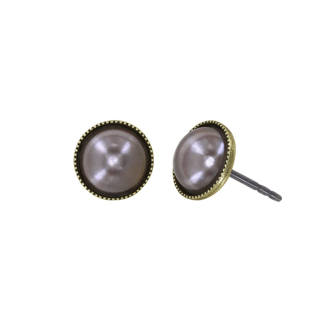 KONPLOTT Paar Ohrstecker Konplott: Ohrstecker Bubble Cascade - small